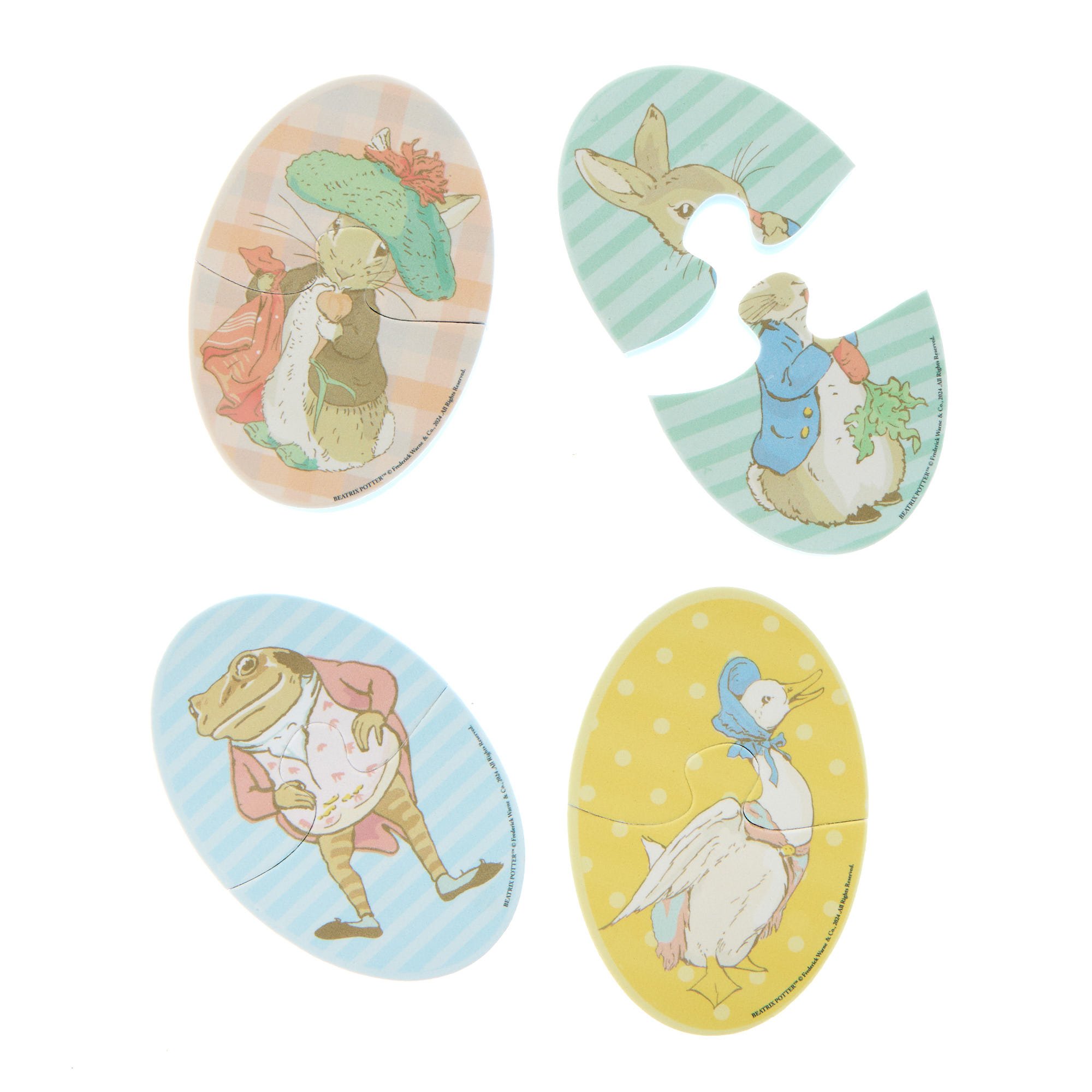 Peter Rabbit Bath Time Puzzles
