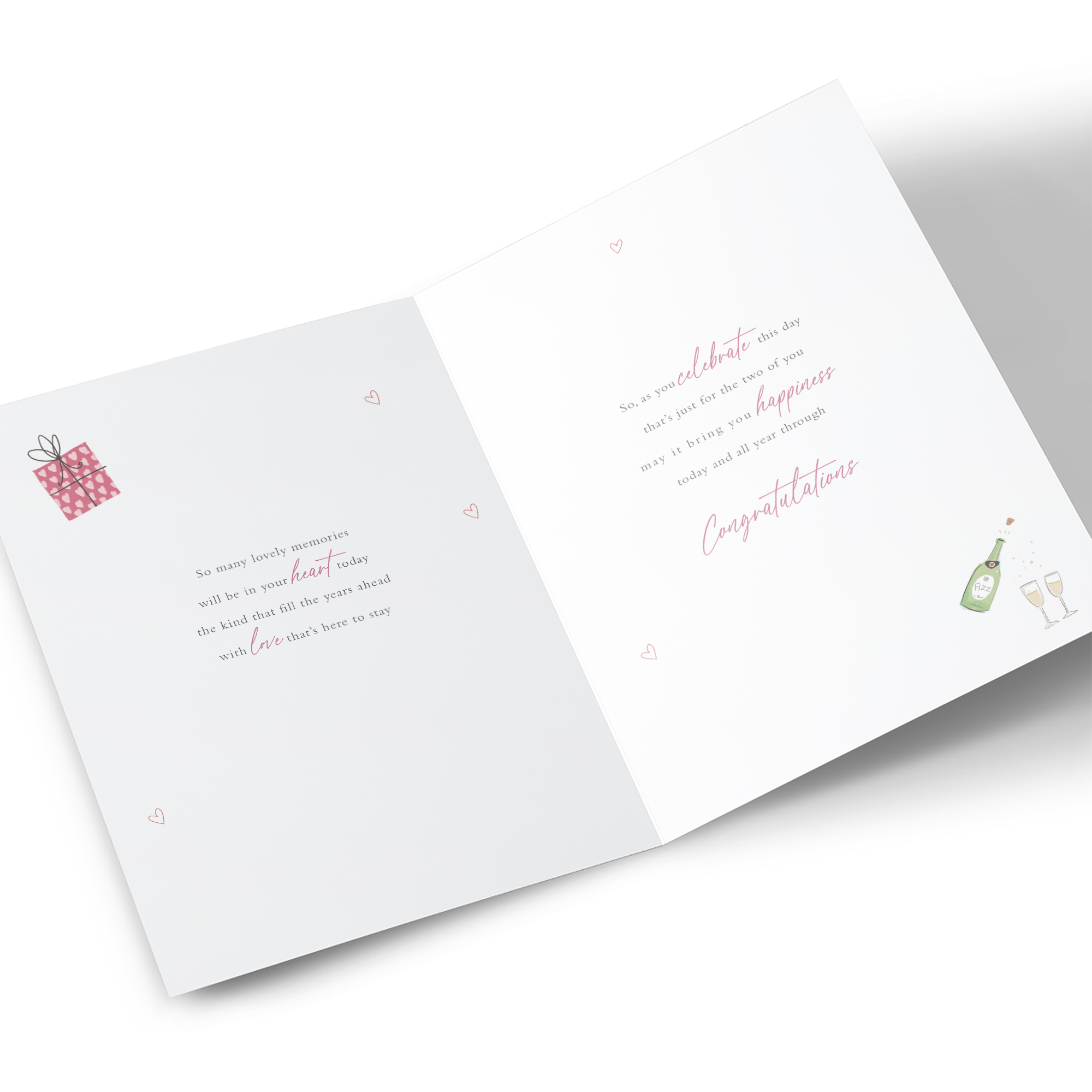 Anniversary Card - Making All Those Dreams Come True