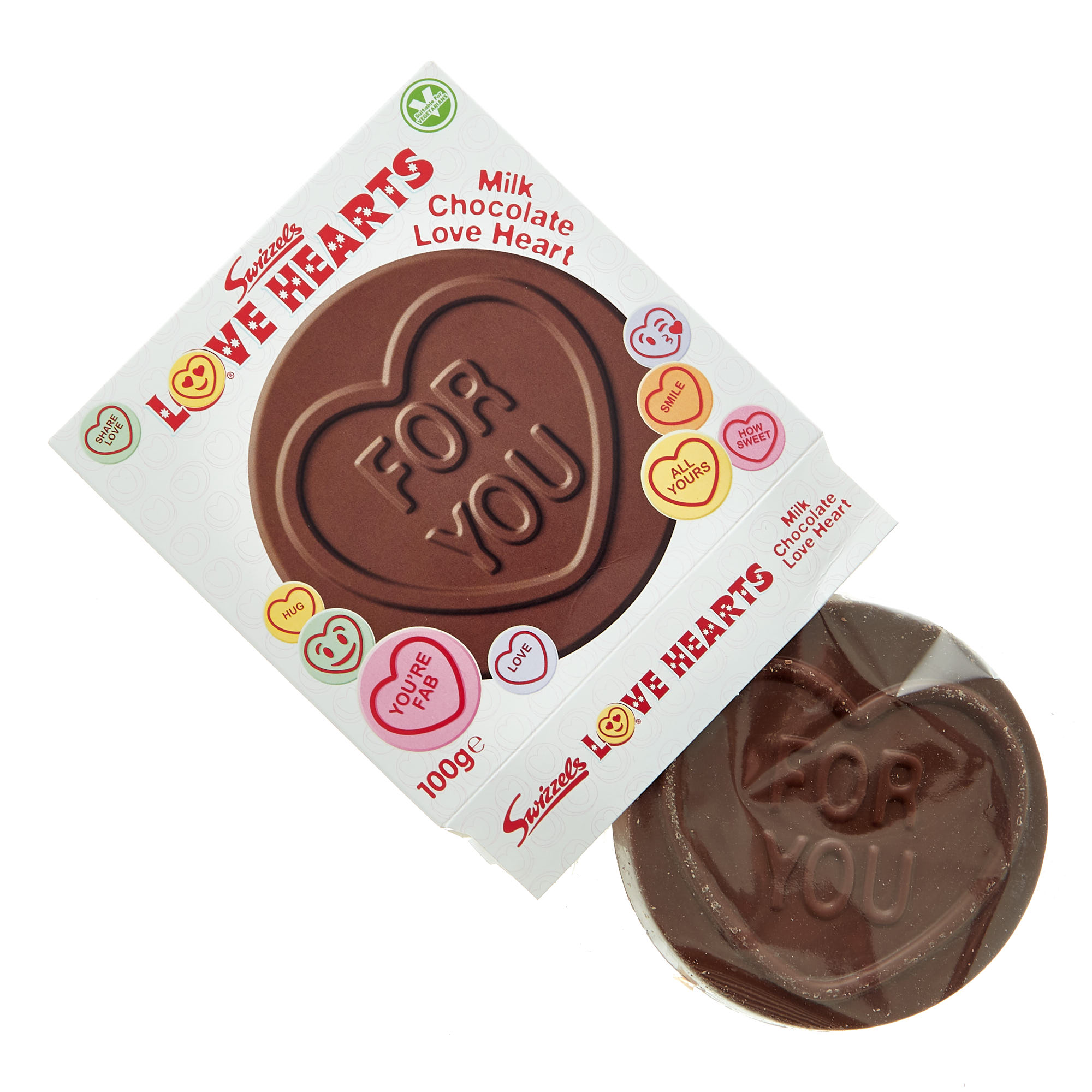 Buy Single Rose & Swizzles Chocolate Love Heart Gift Set PREORDER for