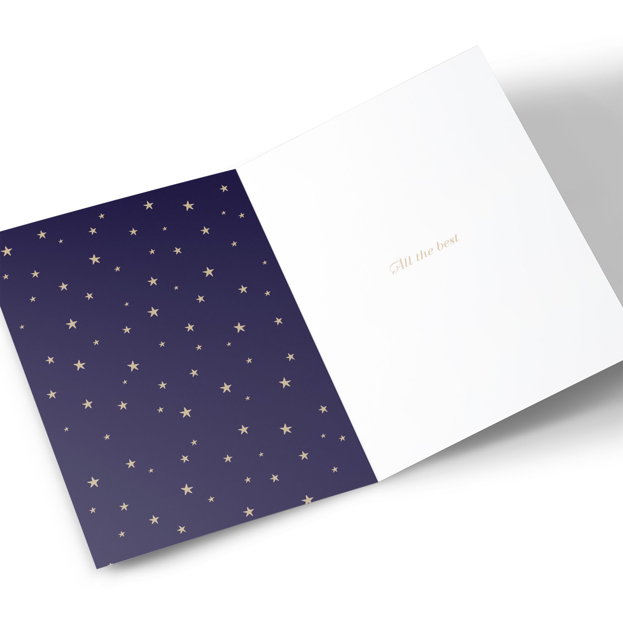 Christmas Card - Bright & Happy New Year Ahead