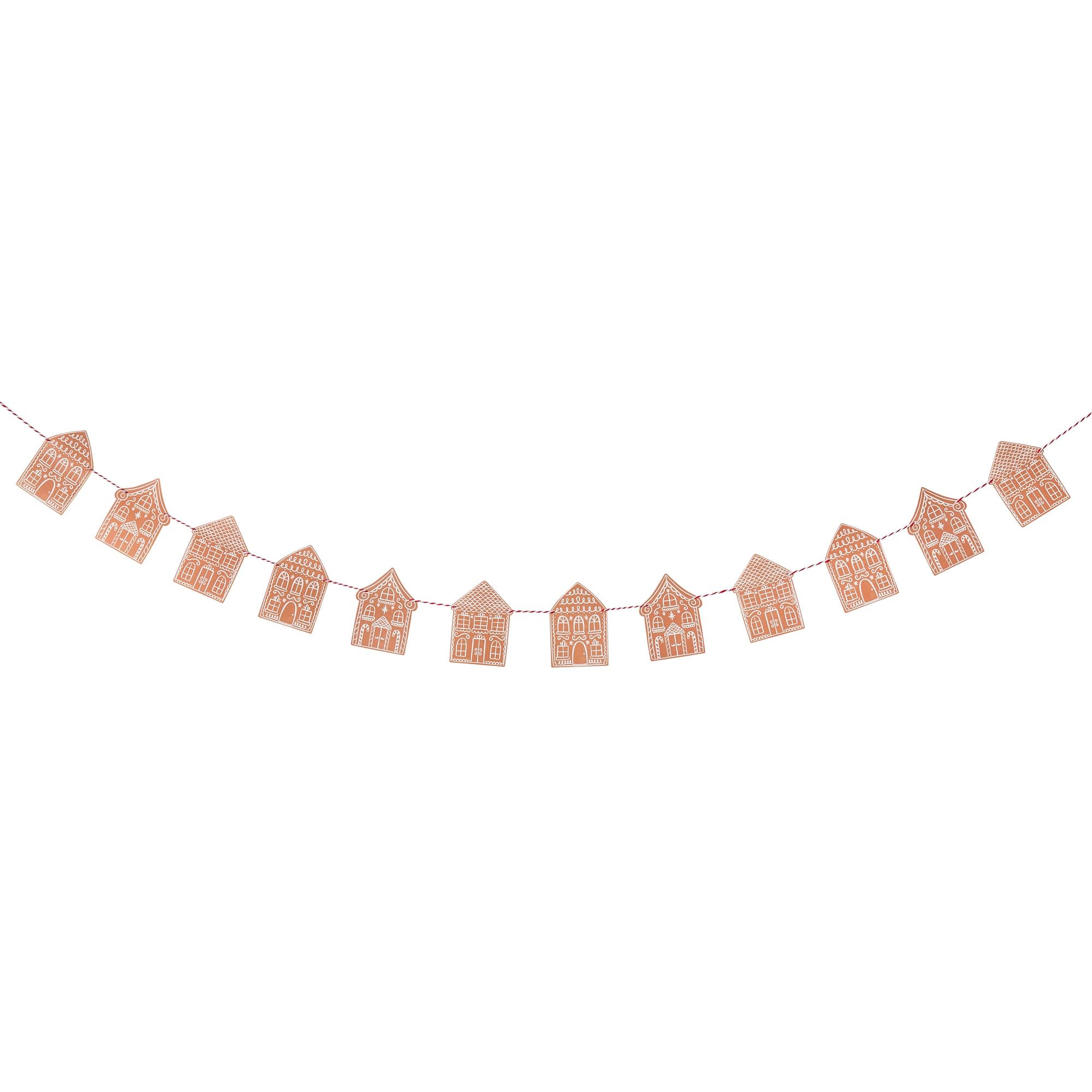 Gingerbread House Garland