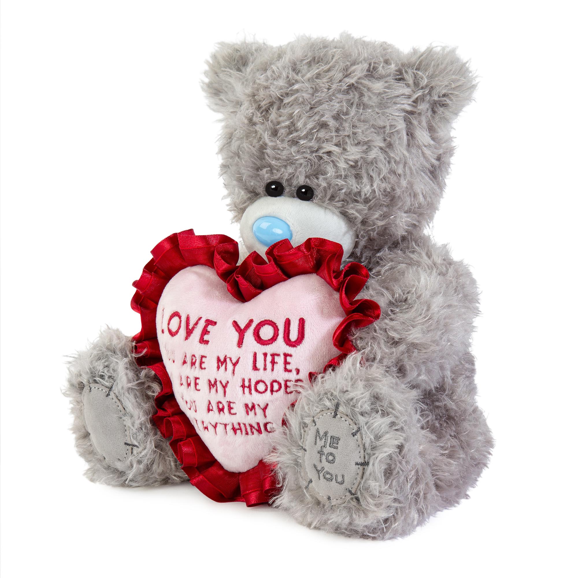 Tatty Teddy Love You Heart Plush