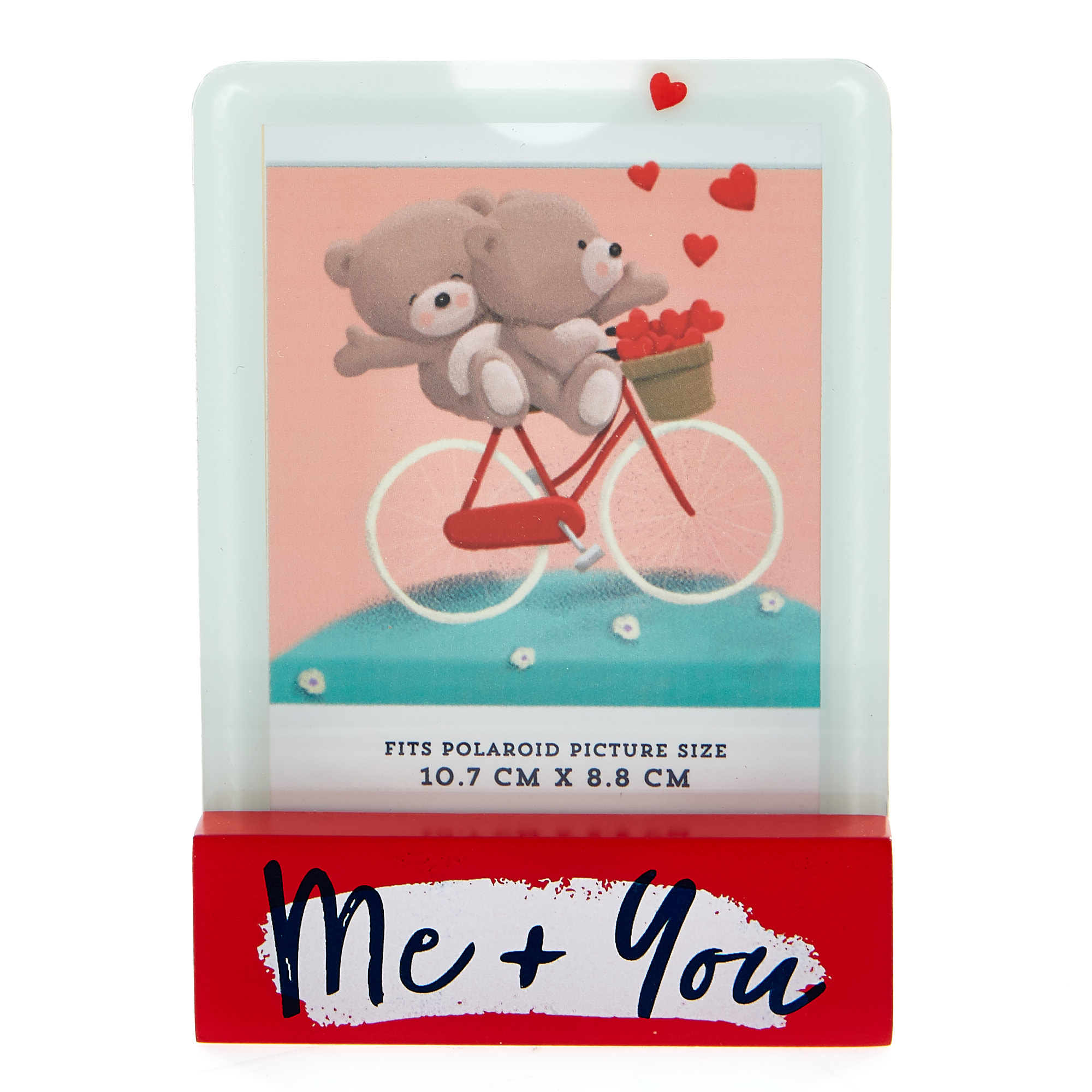 Hugs Bear Me & You Polaroid Photo Frame 