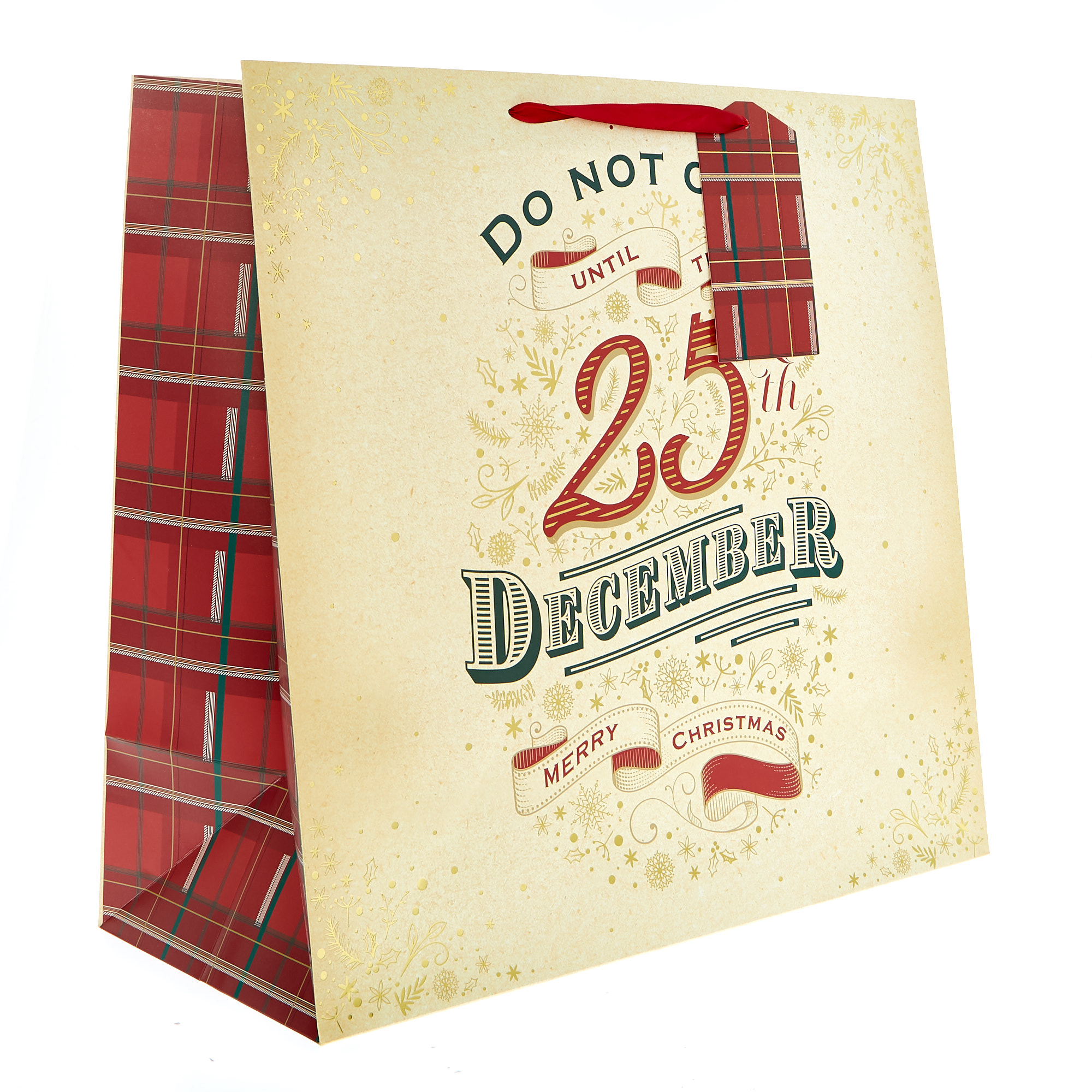 25th December Christmas Gift Bag Bundle - Pack of 6