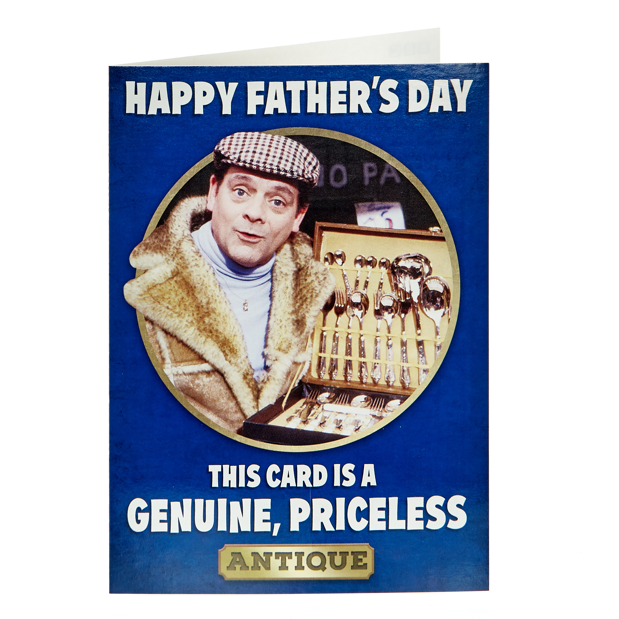 Only Fools & Horses Father's Day Card - Priceless Antique