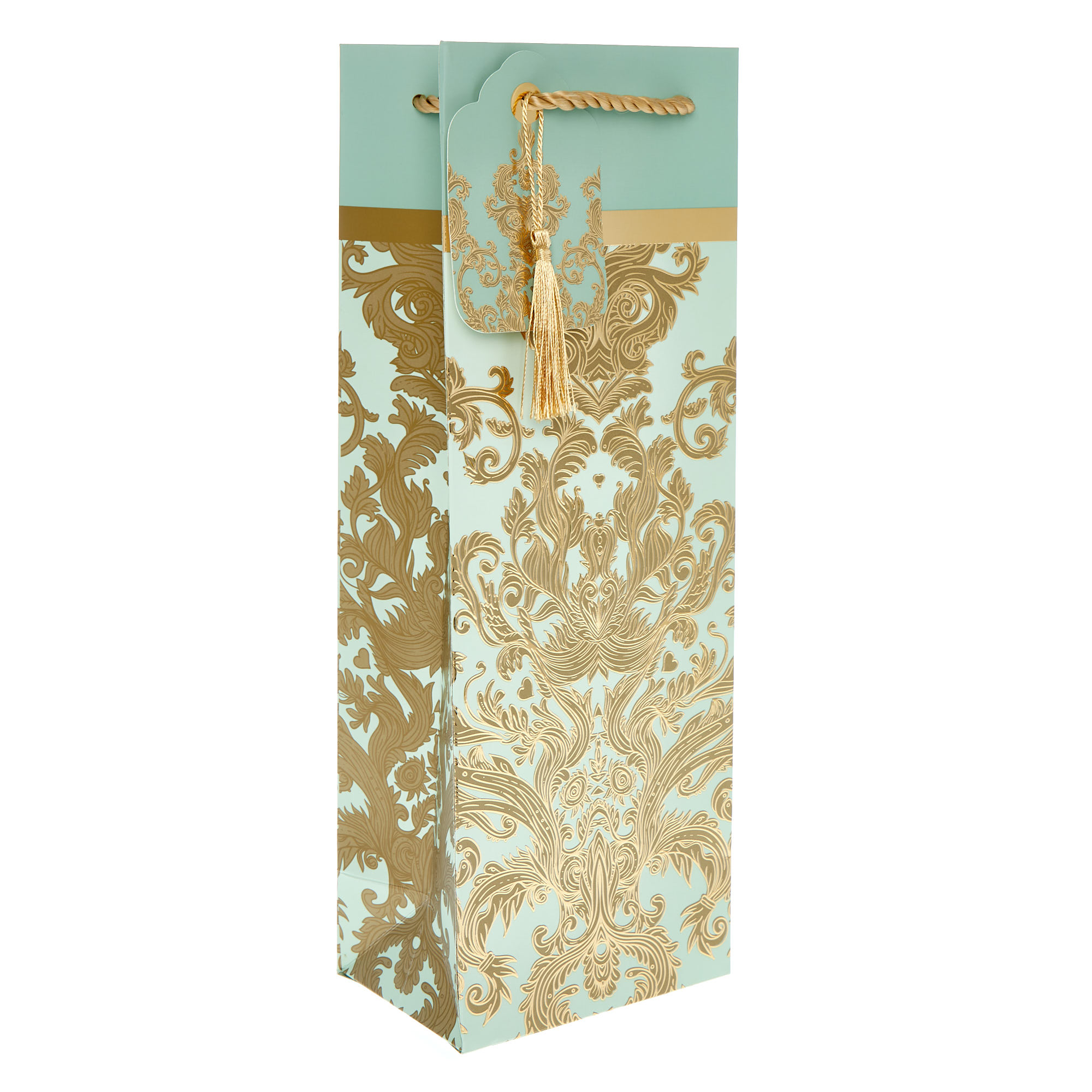 Jeff Banks Damask Bottle Bag