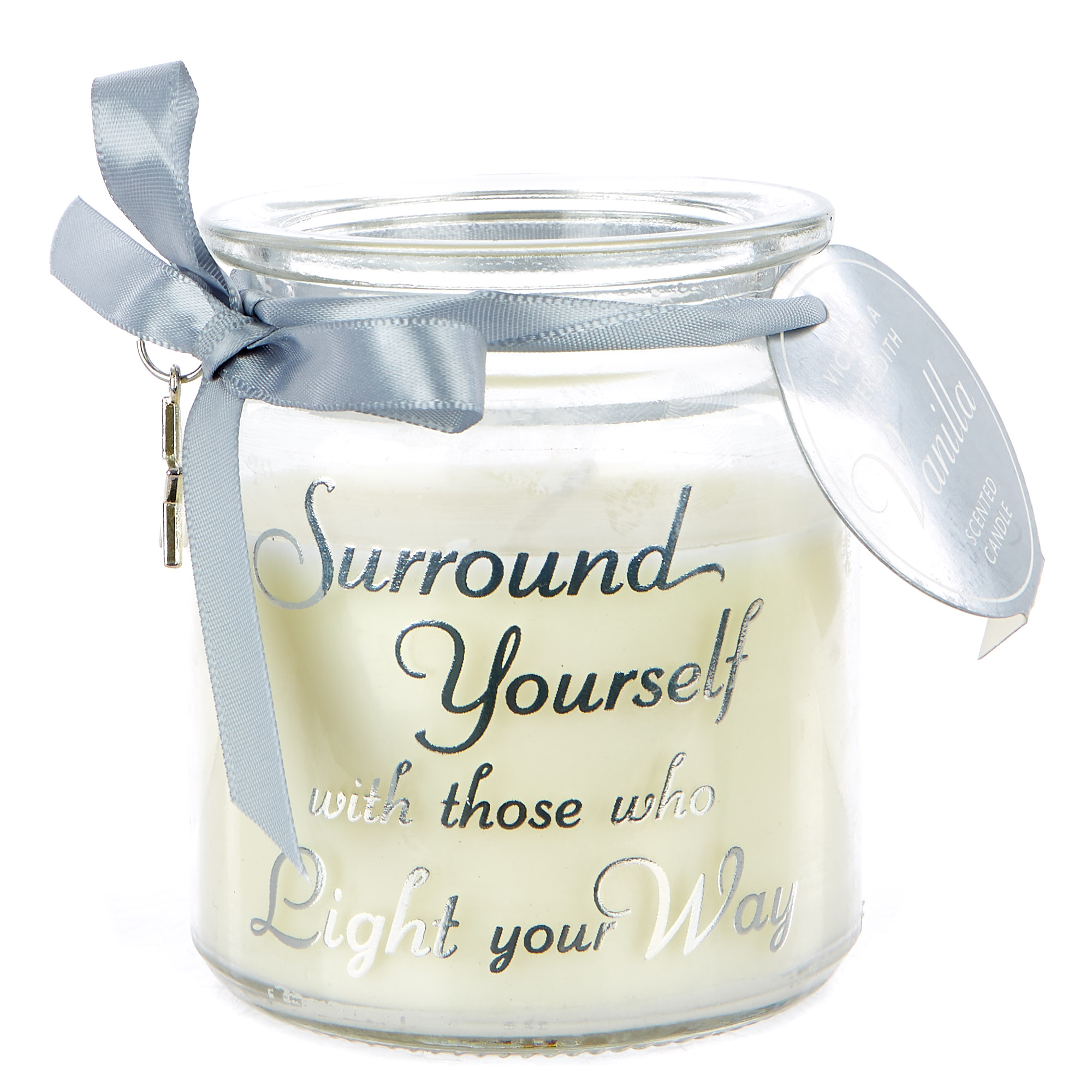 Victoria Meredith Vanilla Scented Candle - Surround Yourself...