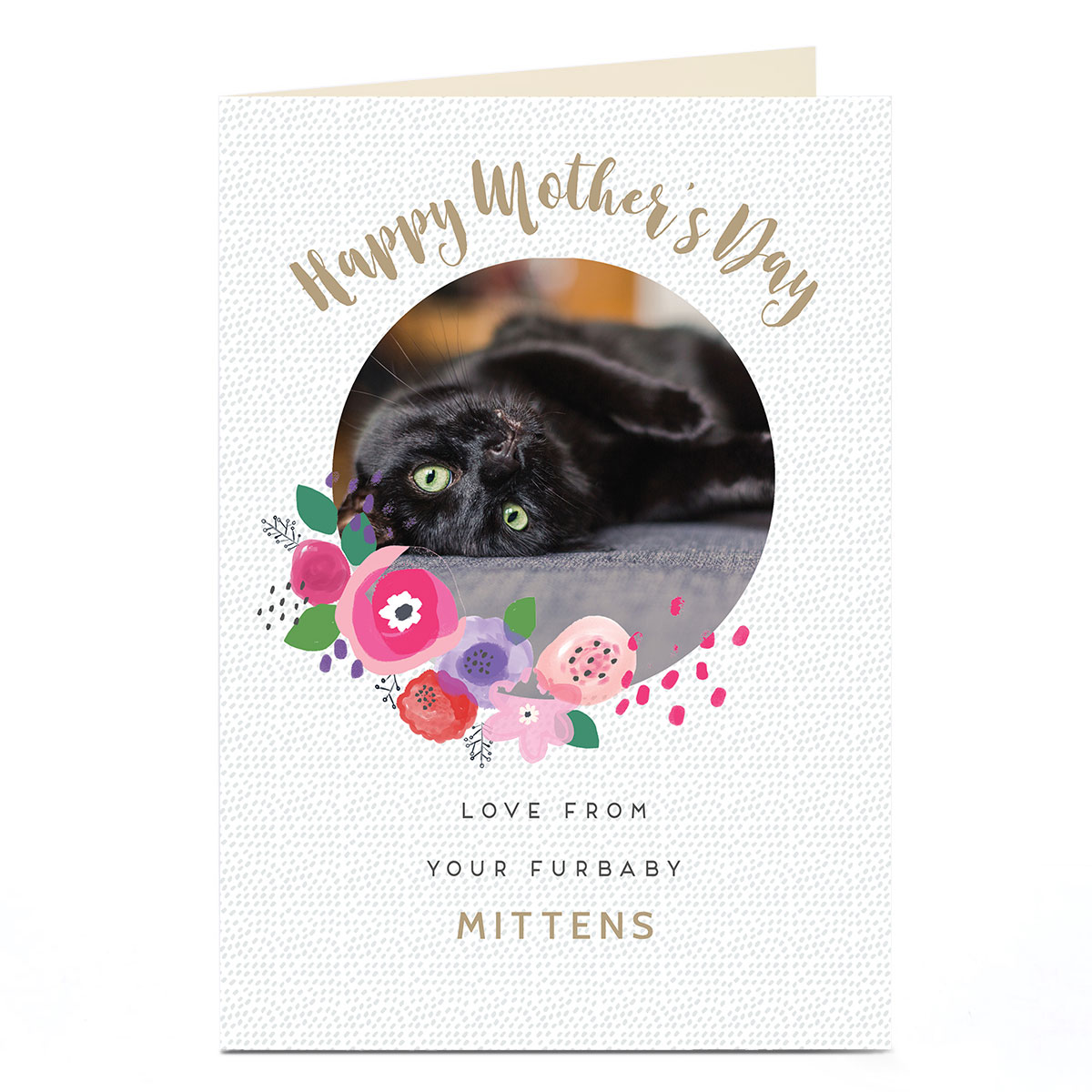Photo Mother's Day Card - Love From Your Furbaby