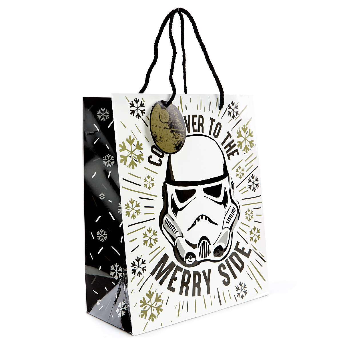 Medium Star Wars Christmas Gift Bag - Stormtrooper