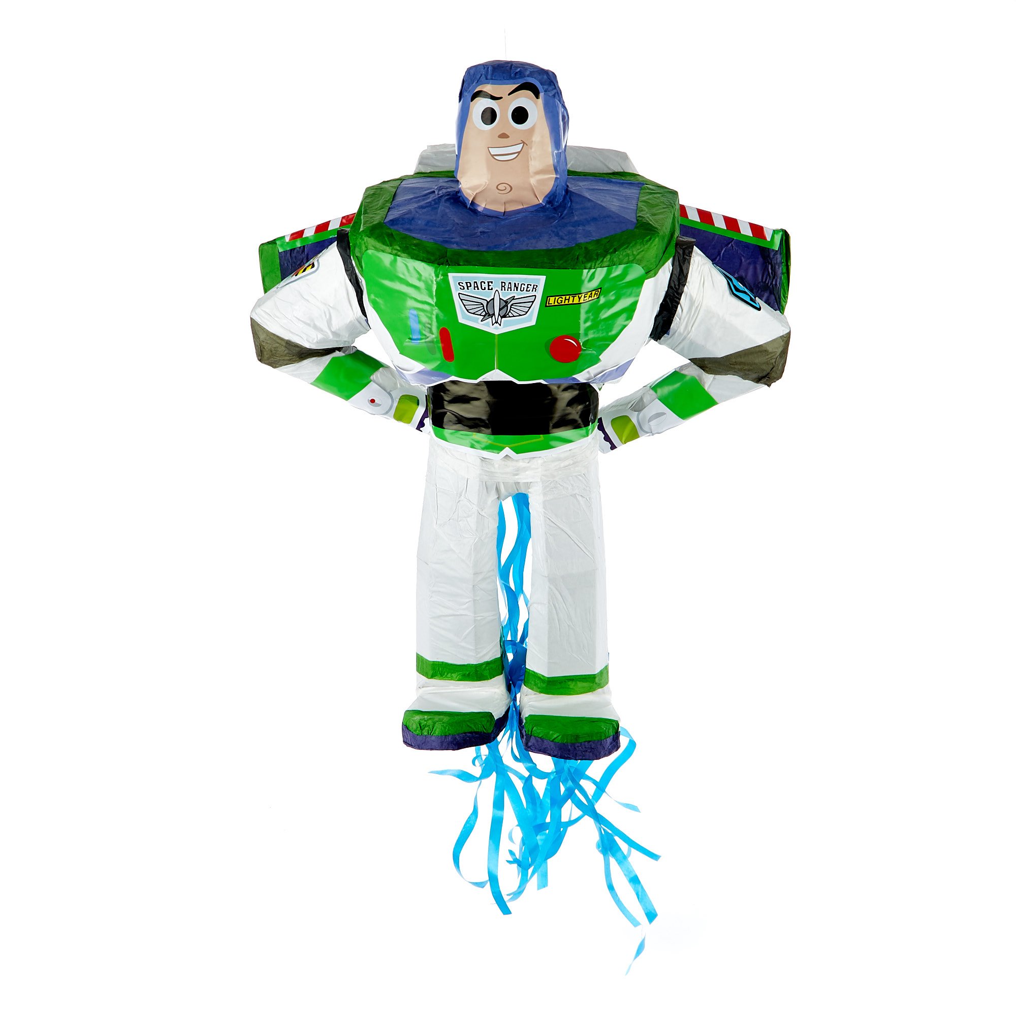 Toy Story 4 Buzz Lightyear Pull Pinata 