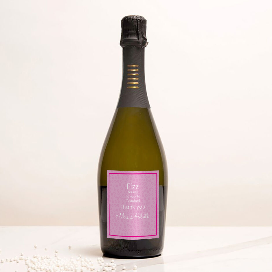 Personalised Prosecco - Favourite Teacher