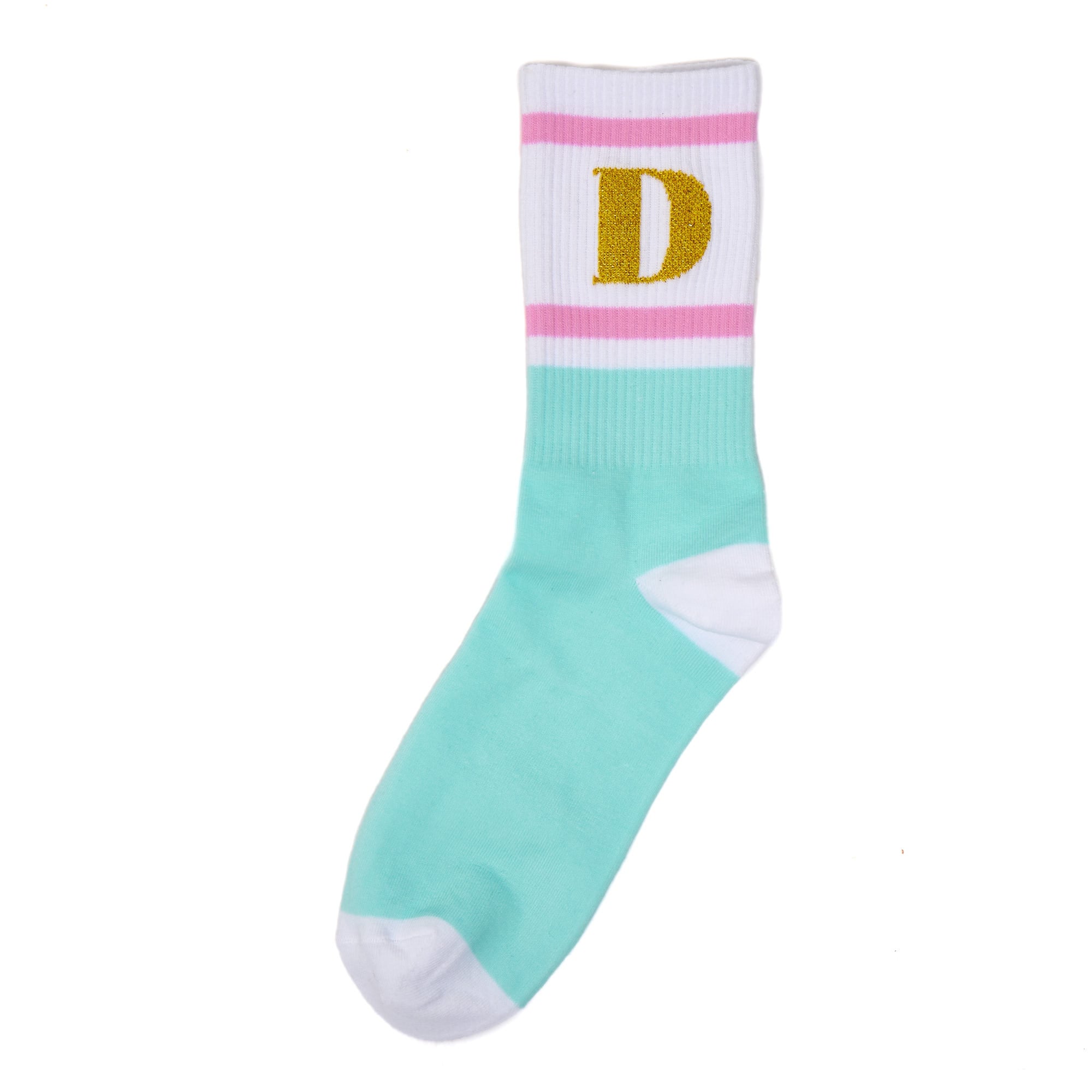 Initially Yours Monogram Socks - Choose Your Letter