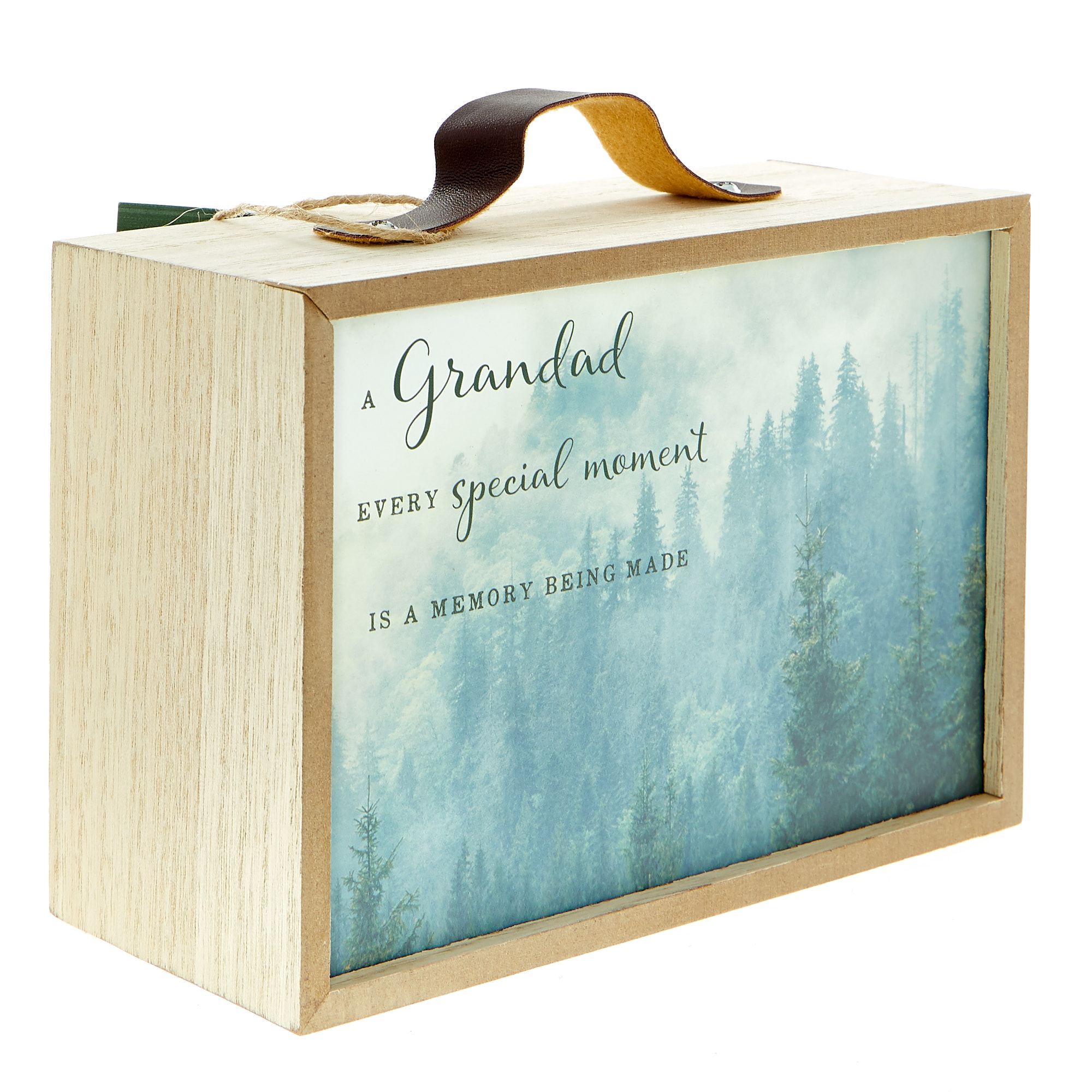 Memory Box For Grandad