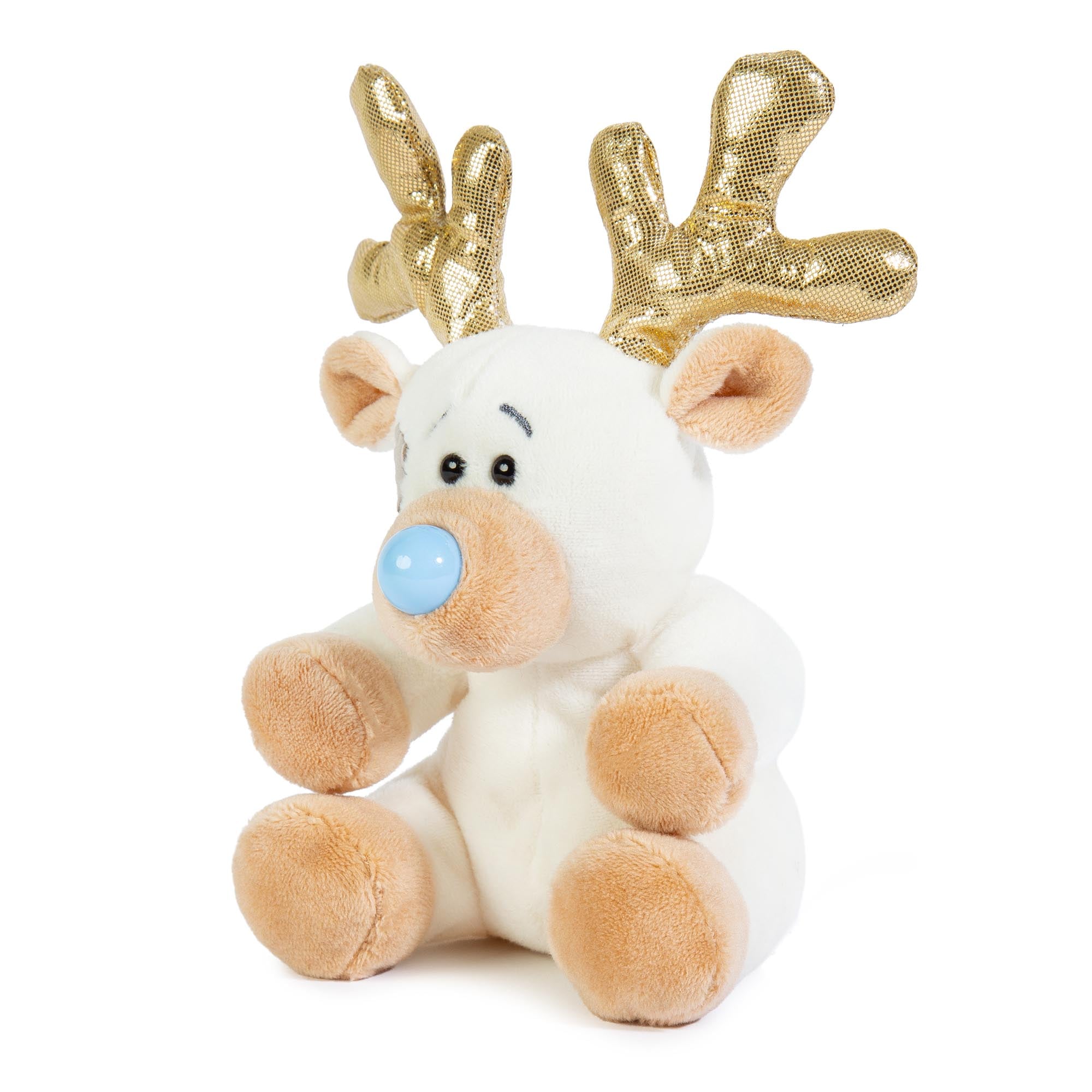 My Blue Nose Friends - Midas the Reindeer Cute Collectable Beanie (RARE)