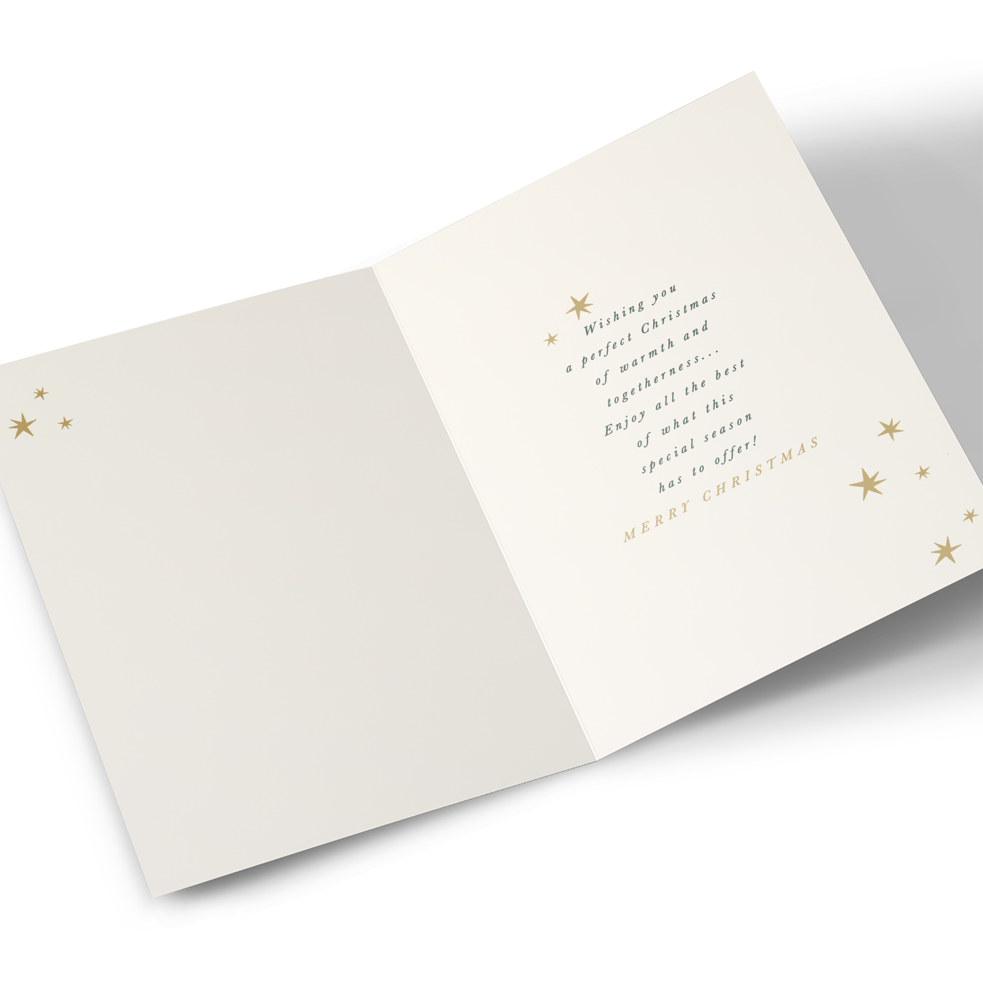 Christmas Card - Crackers & Stars, Daughter & Son In Law