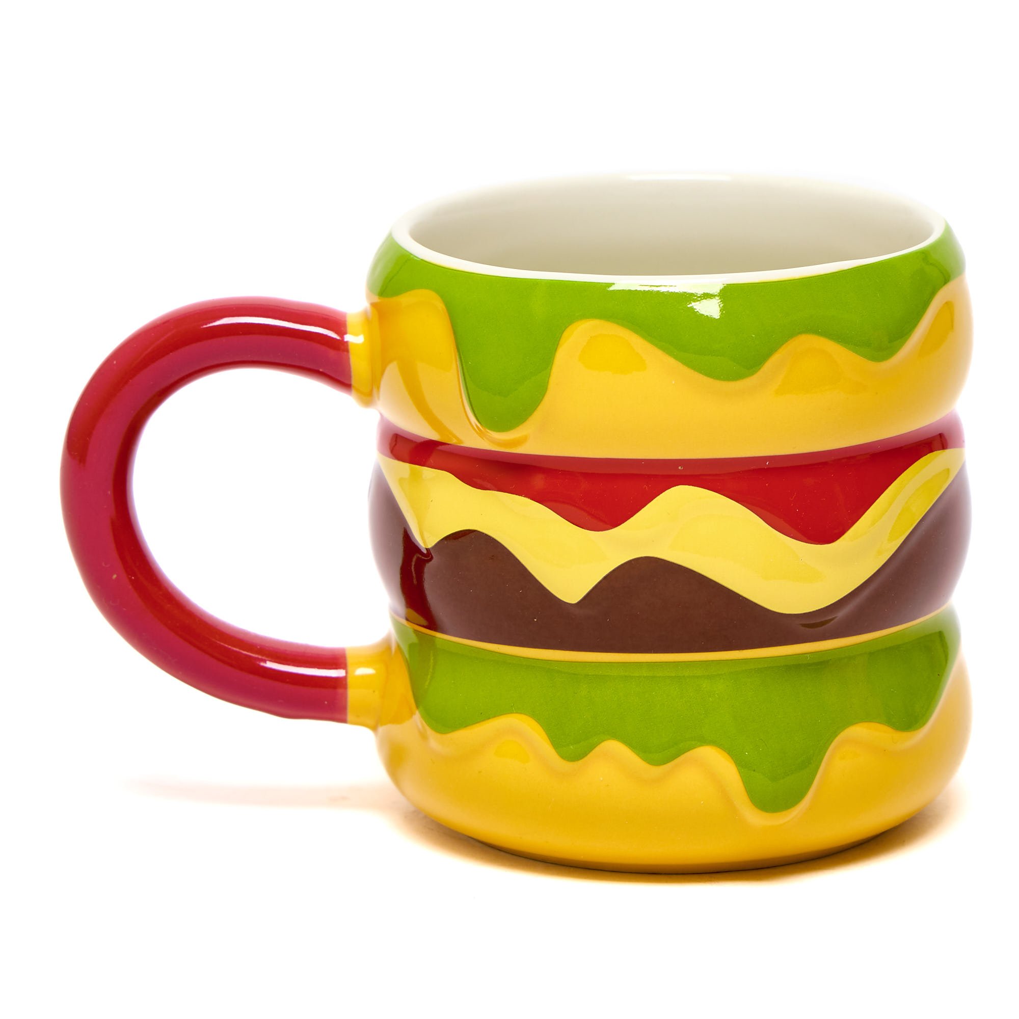 Foodie Burger Mug