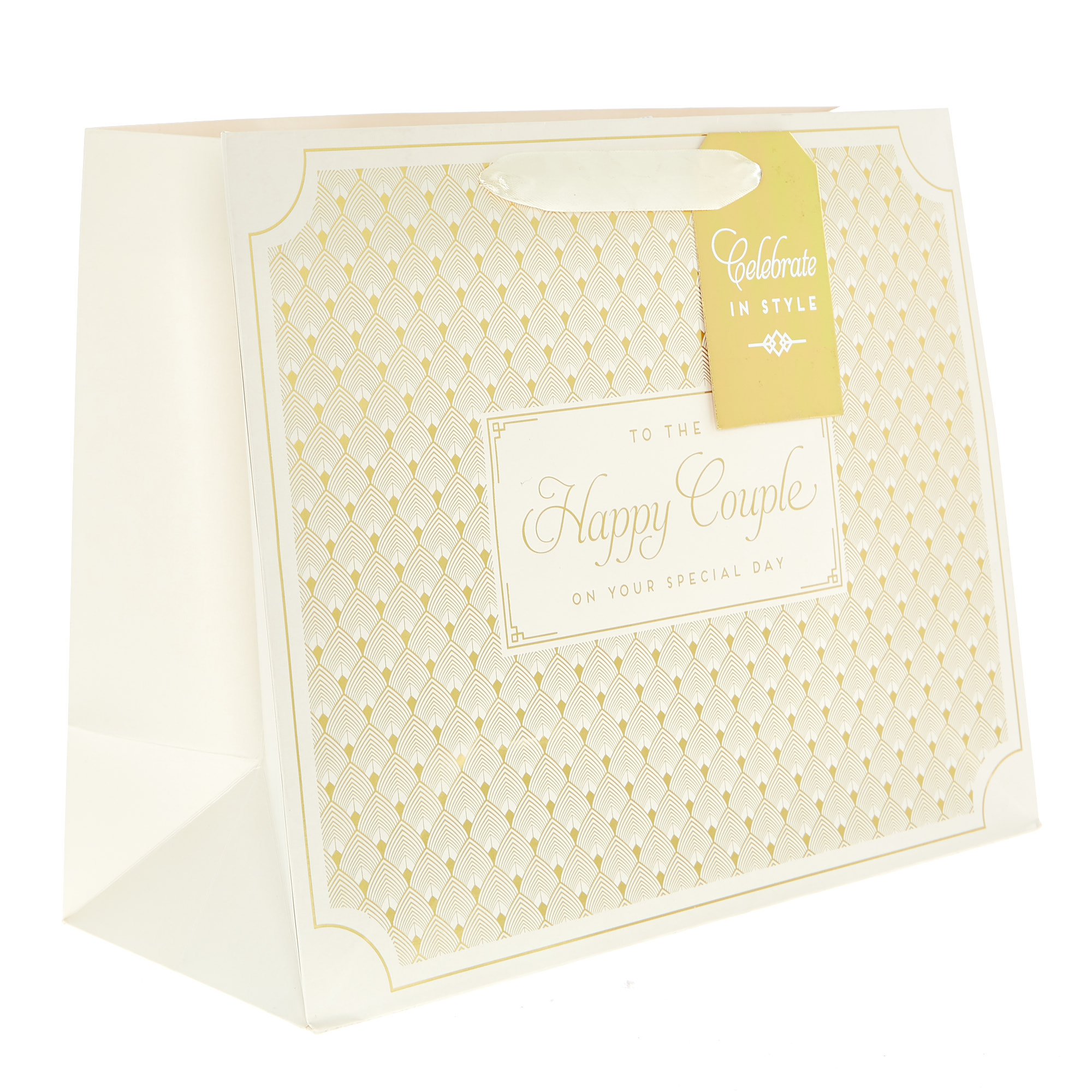 Large Landscape Gift Bag - To The Happy Couple
