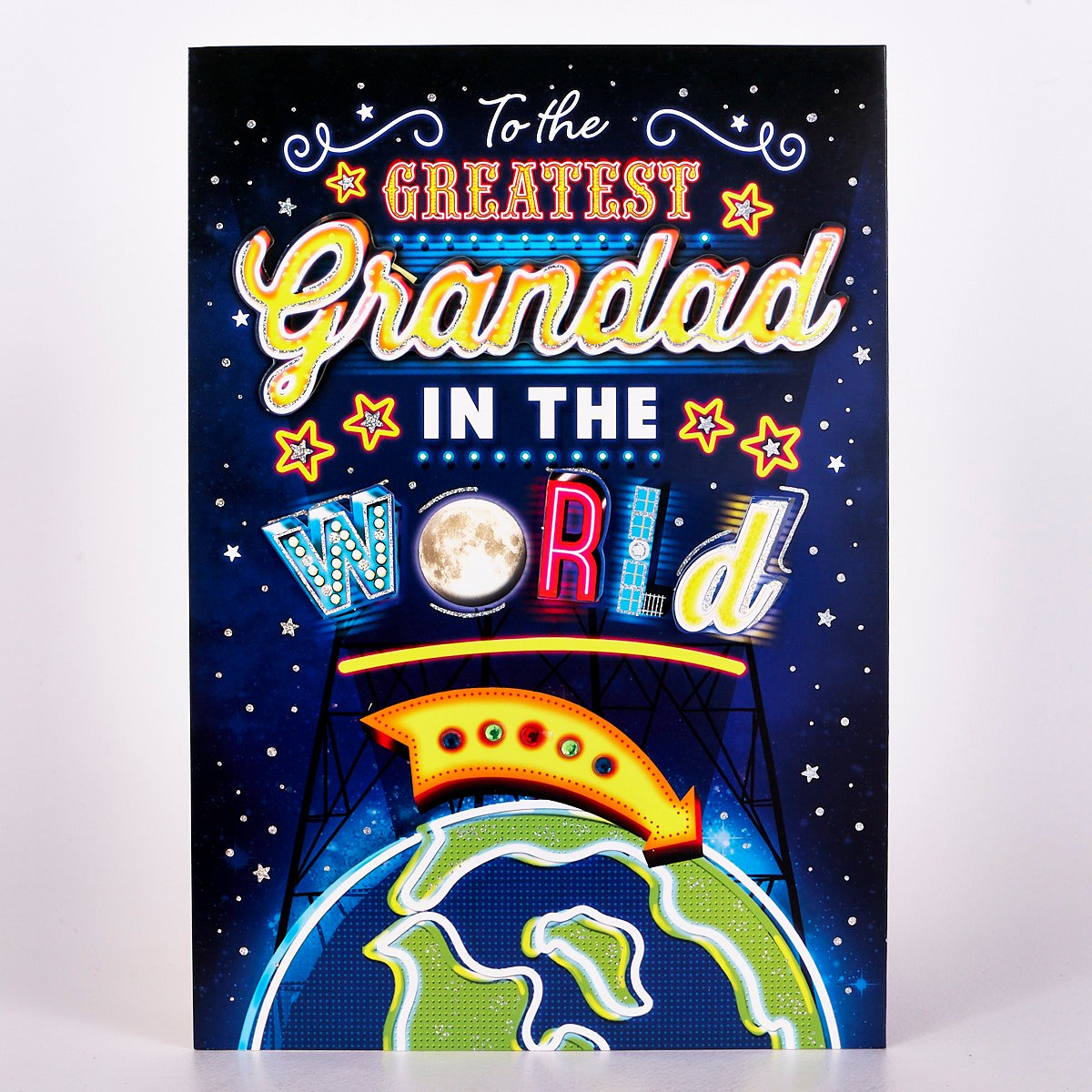 Signature Collection Birthday Card - Greatest Grandad