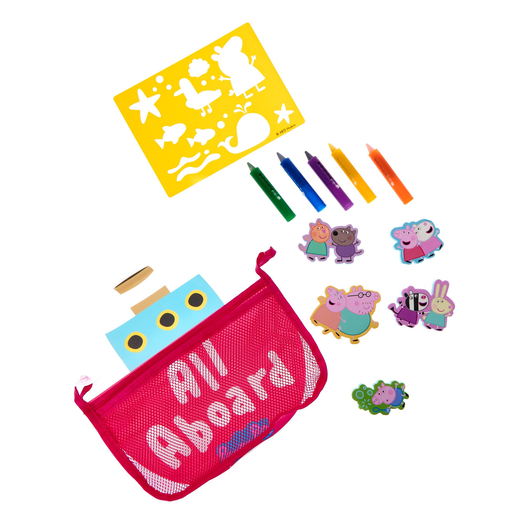 Peppa Pig Bathtime Play Set