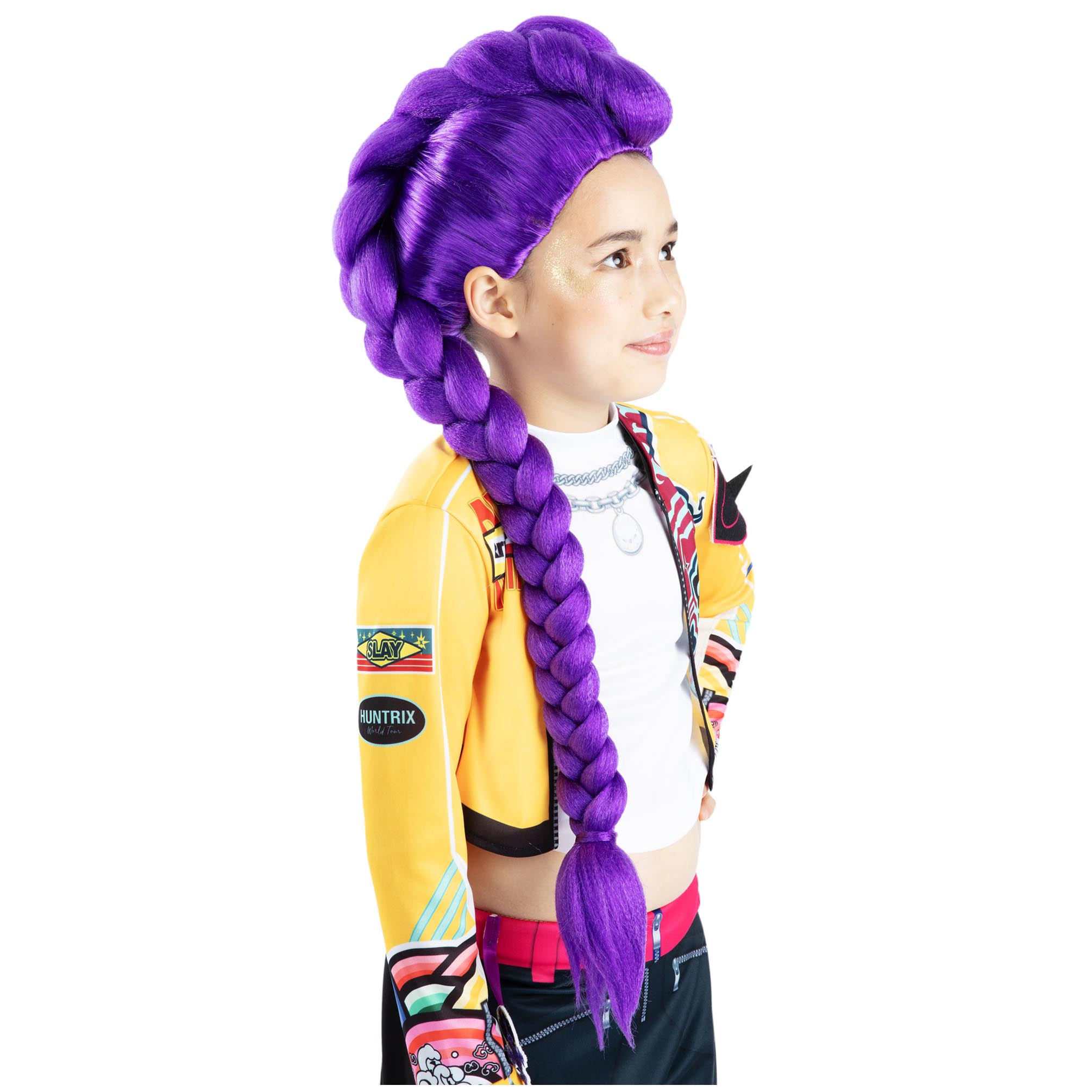 KPop Demon Hunters Rumi Children's Dress Up Wig 