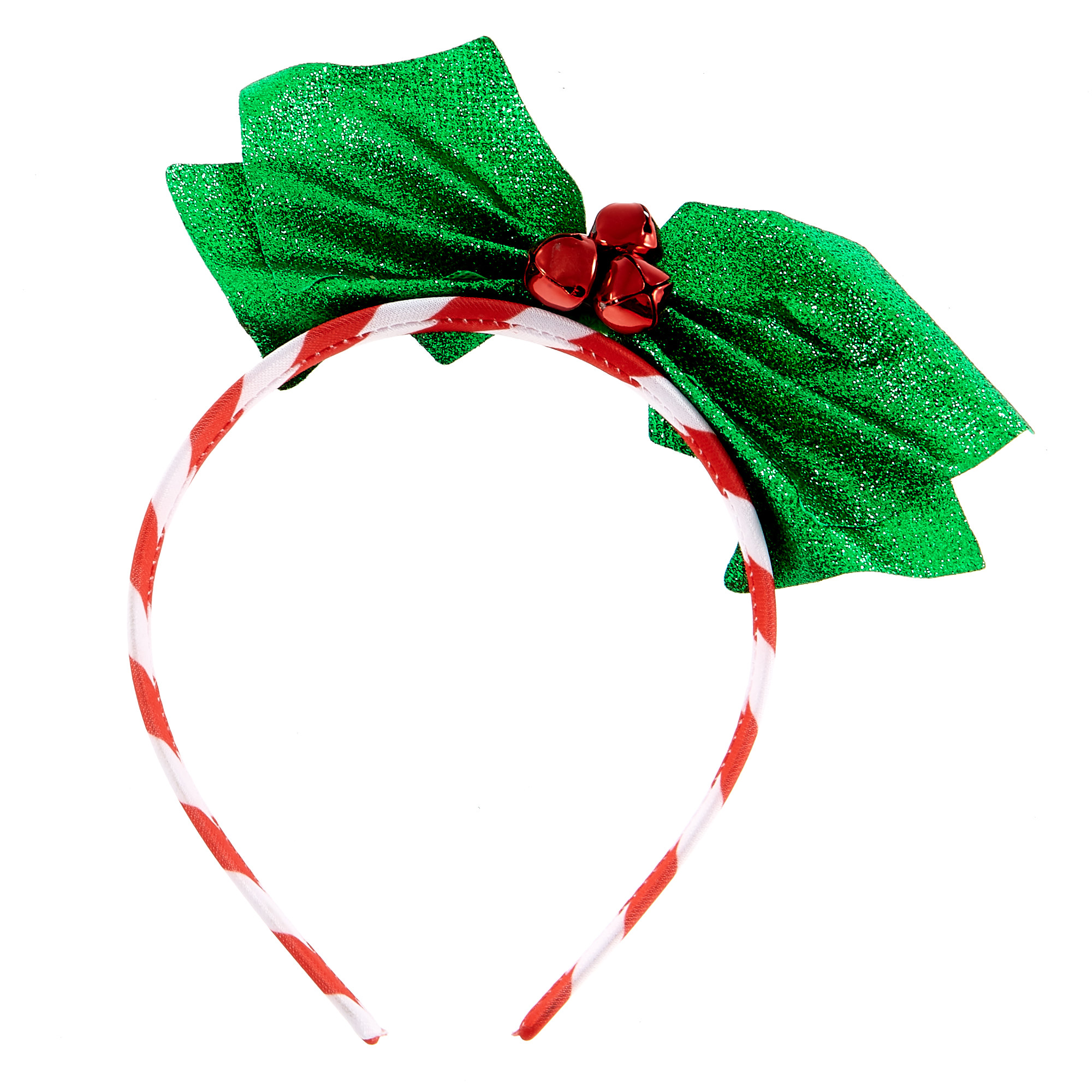 Festive Holly Headband