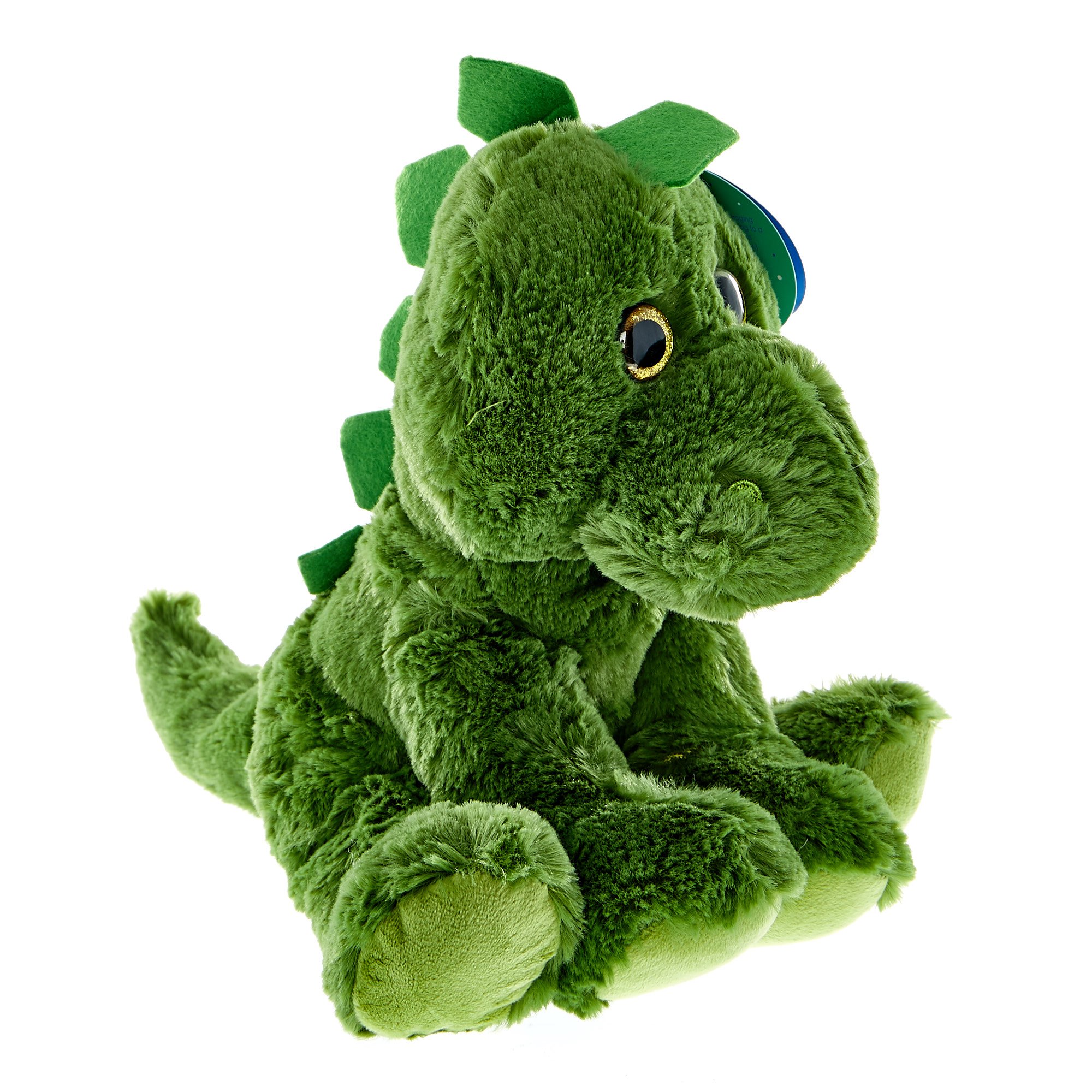 Green Dinosaur Soft Toy 