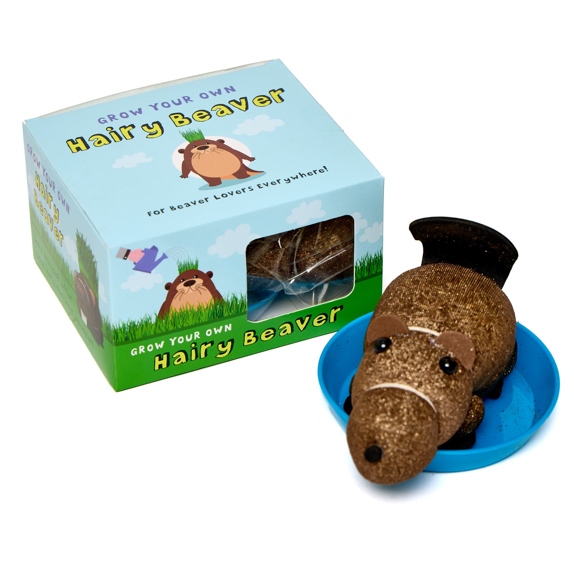 Grow Your Own Hairy Beaver