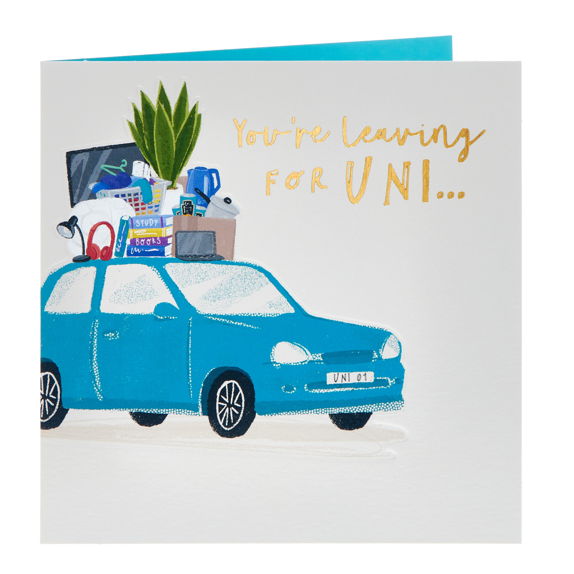 Leaving For Uni Good Luck Card