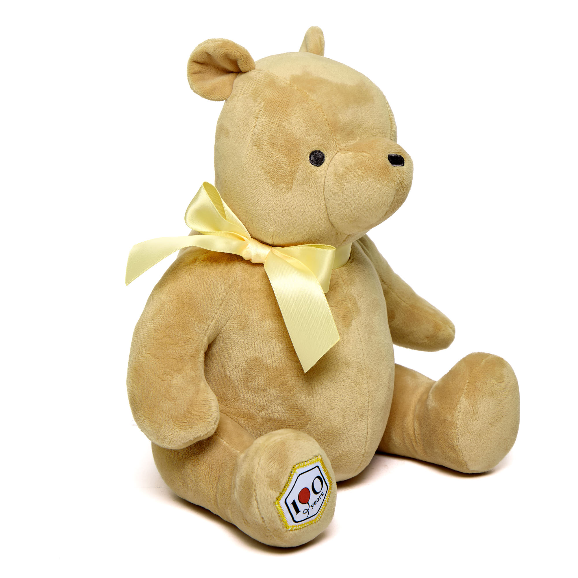 Winnie The Pooh 100 Years Soft Toy