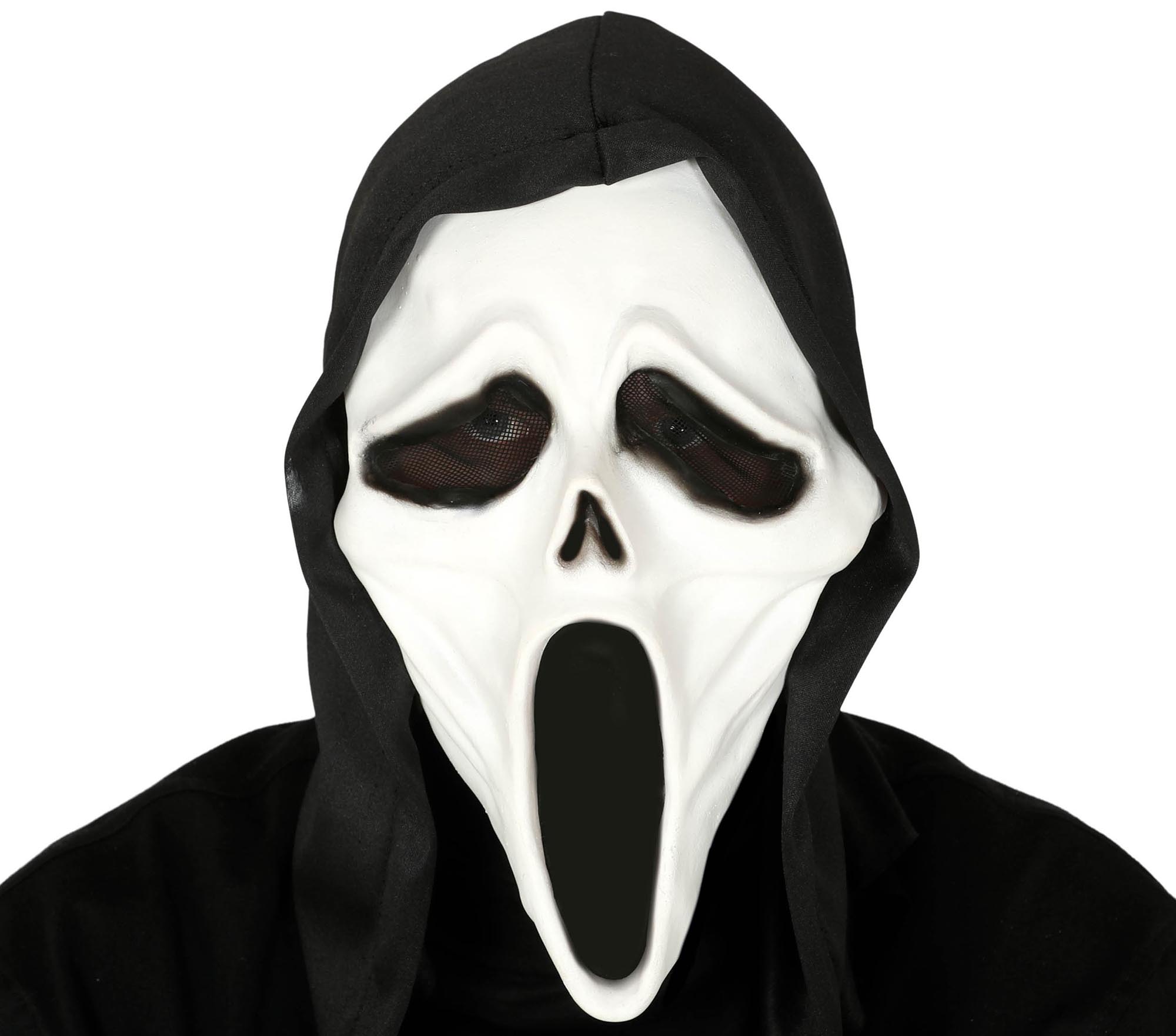 Fancy Dress Hooded Killer Mask