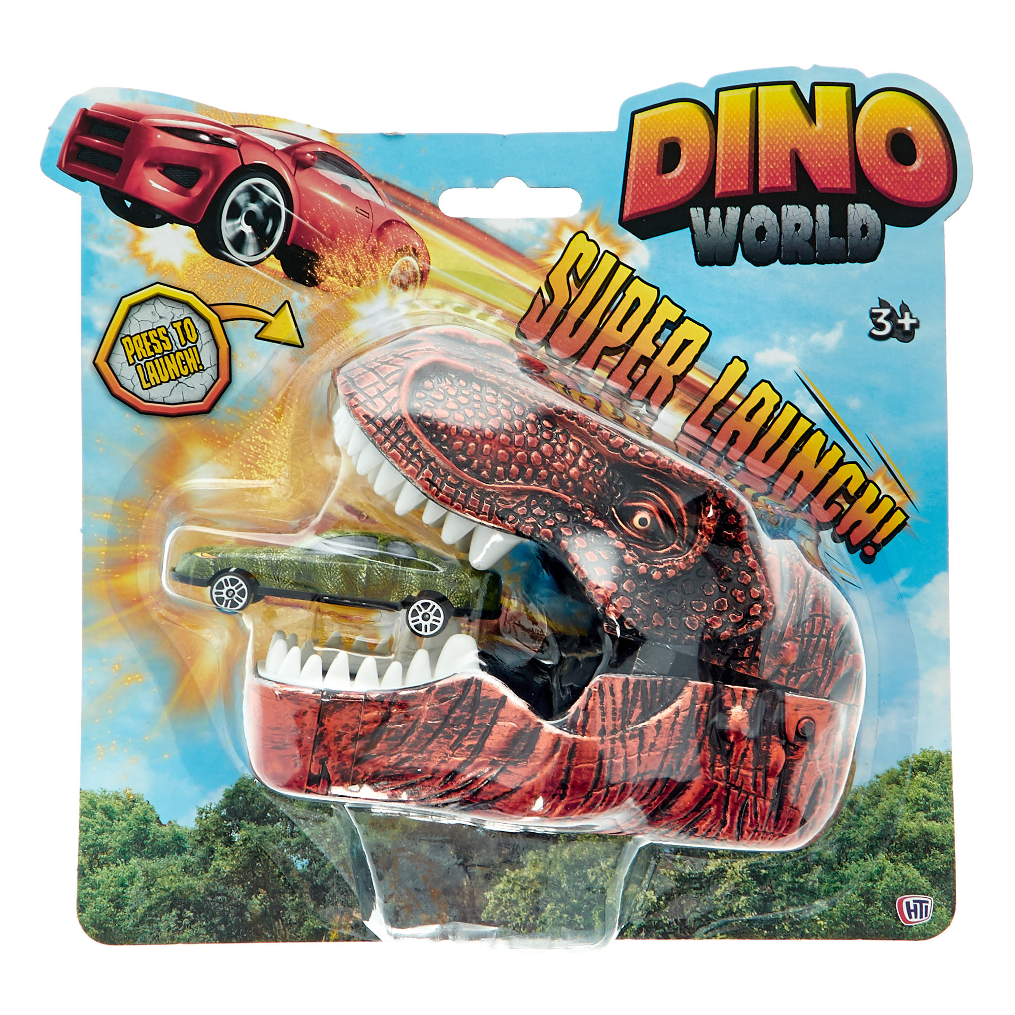 Dino World Super Launch Toy (Lucky Dip)