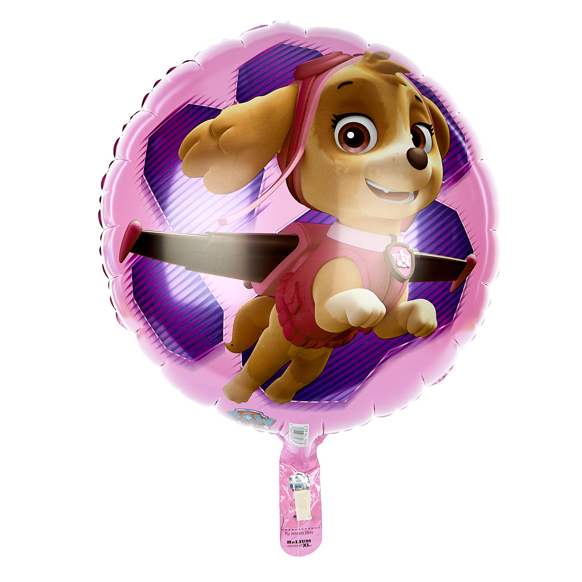 Pink Paw Patrol 17-Inch Foil Helium balloon