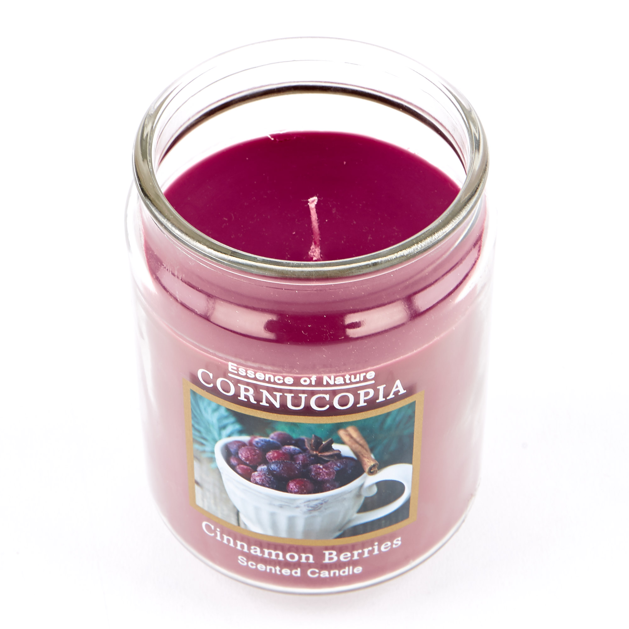 Cornucopia Cinnamon Berries Scented Candle