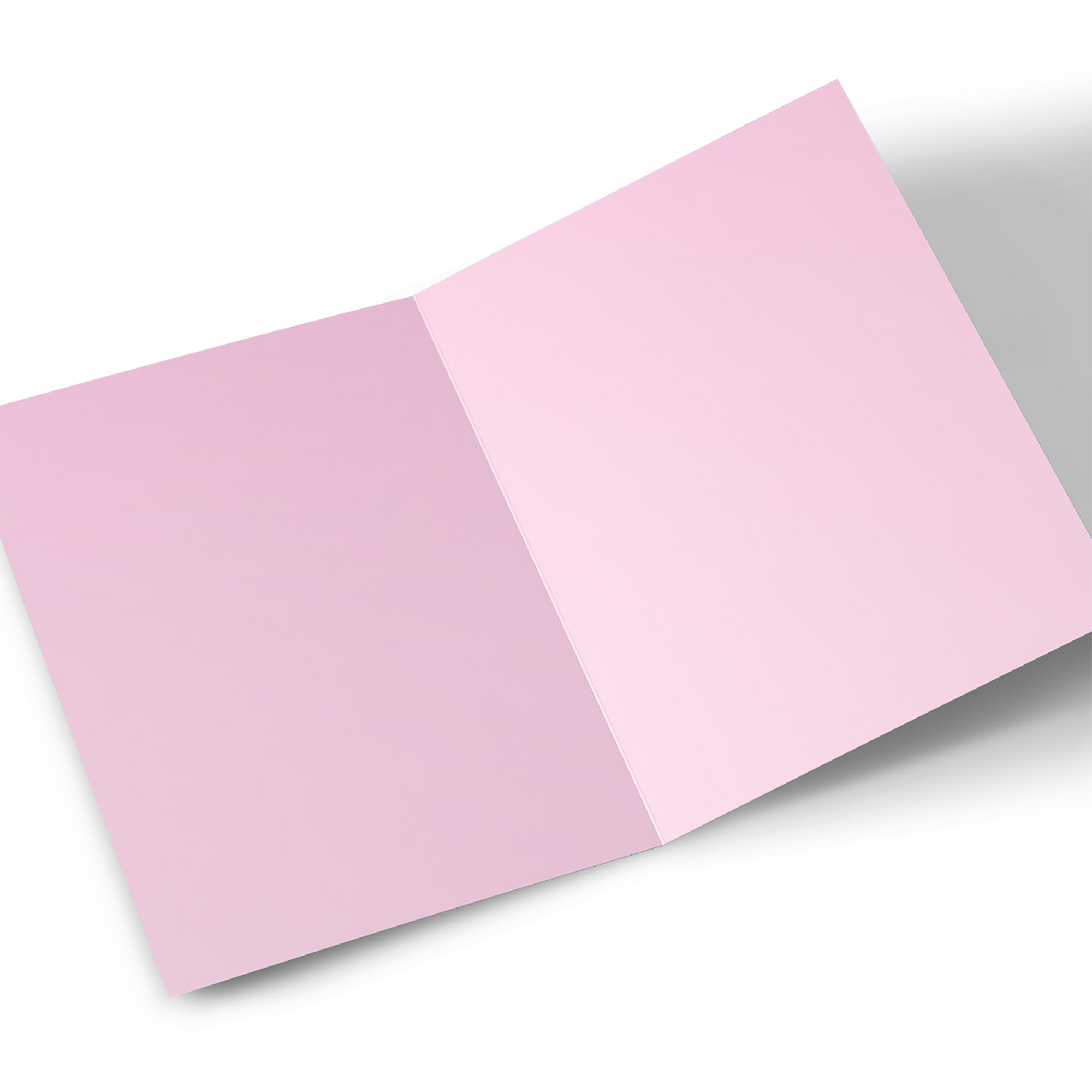 Personalised Birthday Photo Card - Friend Pink Botanical 