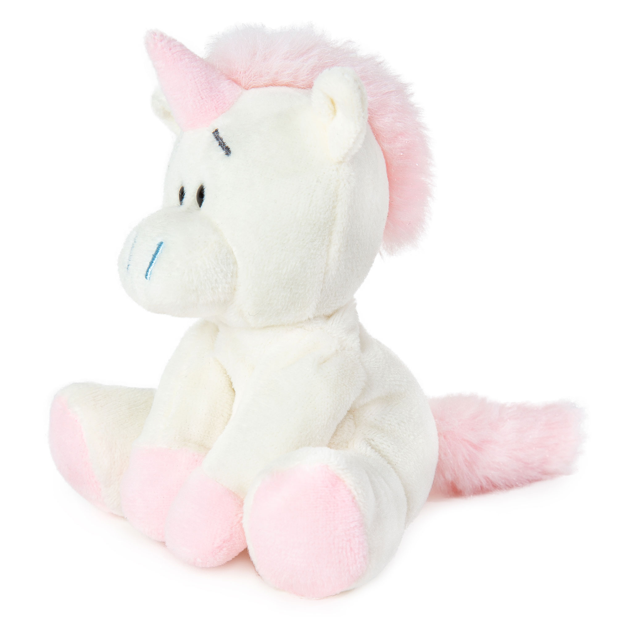 My Blue Nose Friends - Abra the Unicorn Cute Collectable Beanie