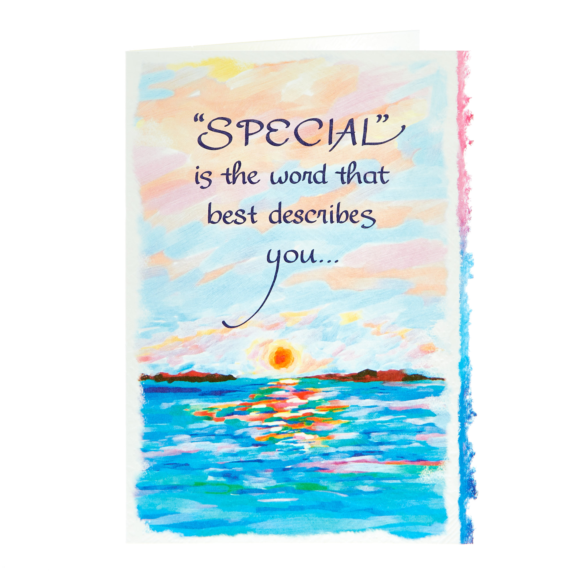 Blue Mountain Arts Card - Special Is The Word 