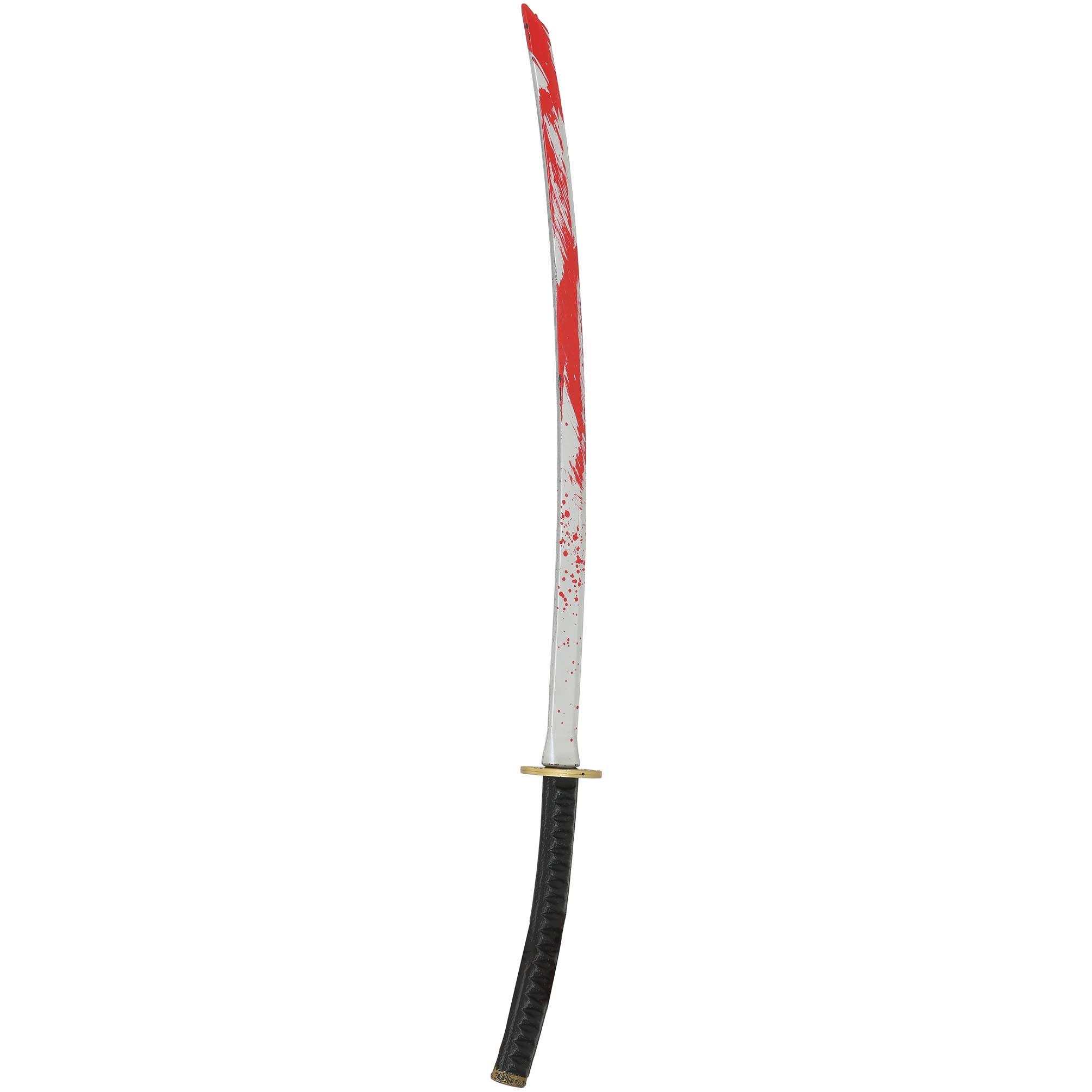 Fancy Dress Samurai Sword With Blood Prop