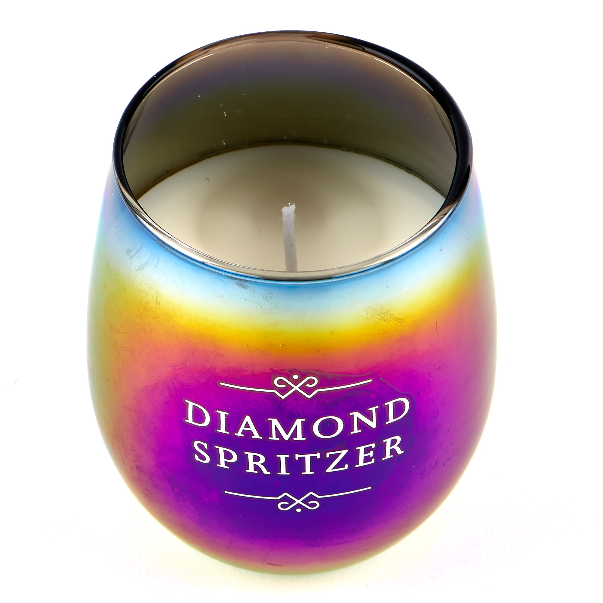 Diamond Spritzer Scented Candle