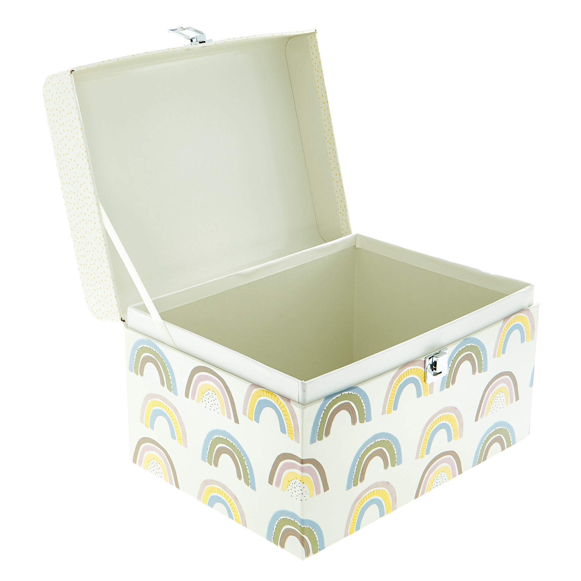 Rainbow Toy Chests - Set Of 2