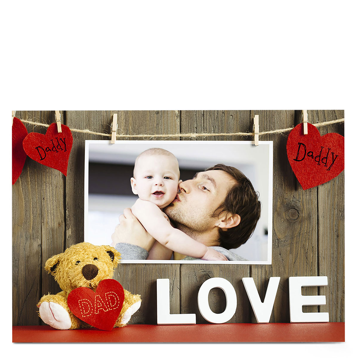 Photo Card - Dad Love