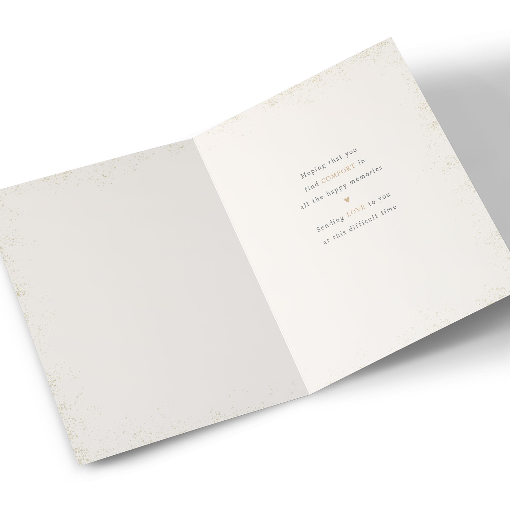 Personalised Sympathy Card - On The Loss of Your Mum&hellip;