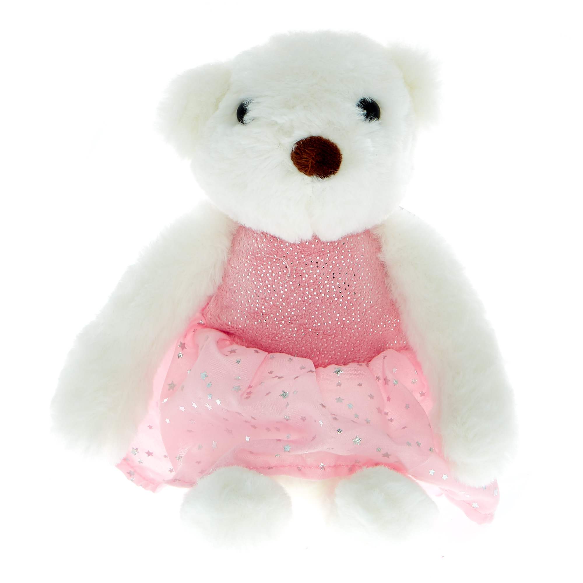 Small Ballet Bear Soft Toy