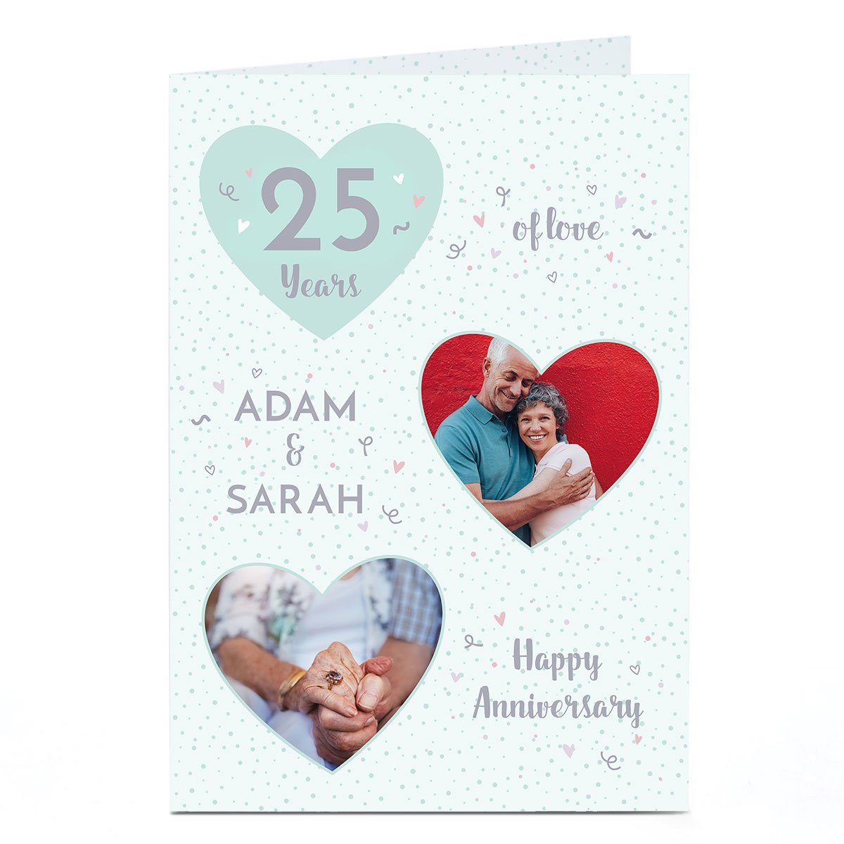 Photo Anniversary Card - Years of Love