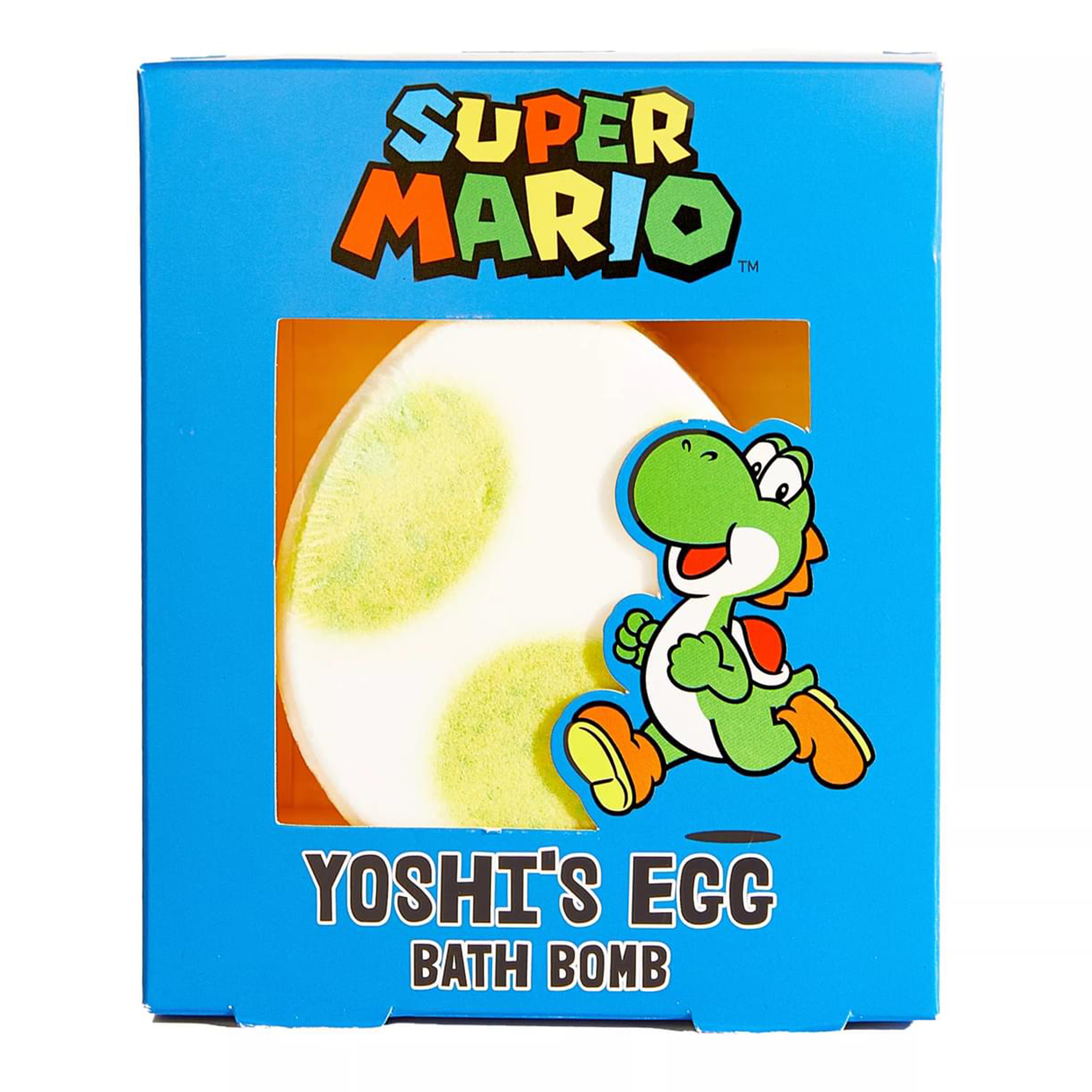 Super Mario Yoshi Egg Bath Bomb 150g
