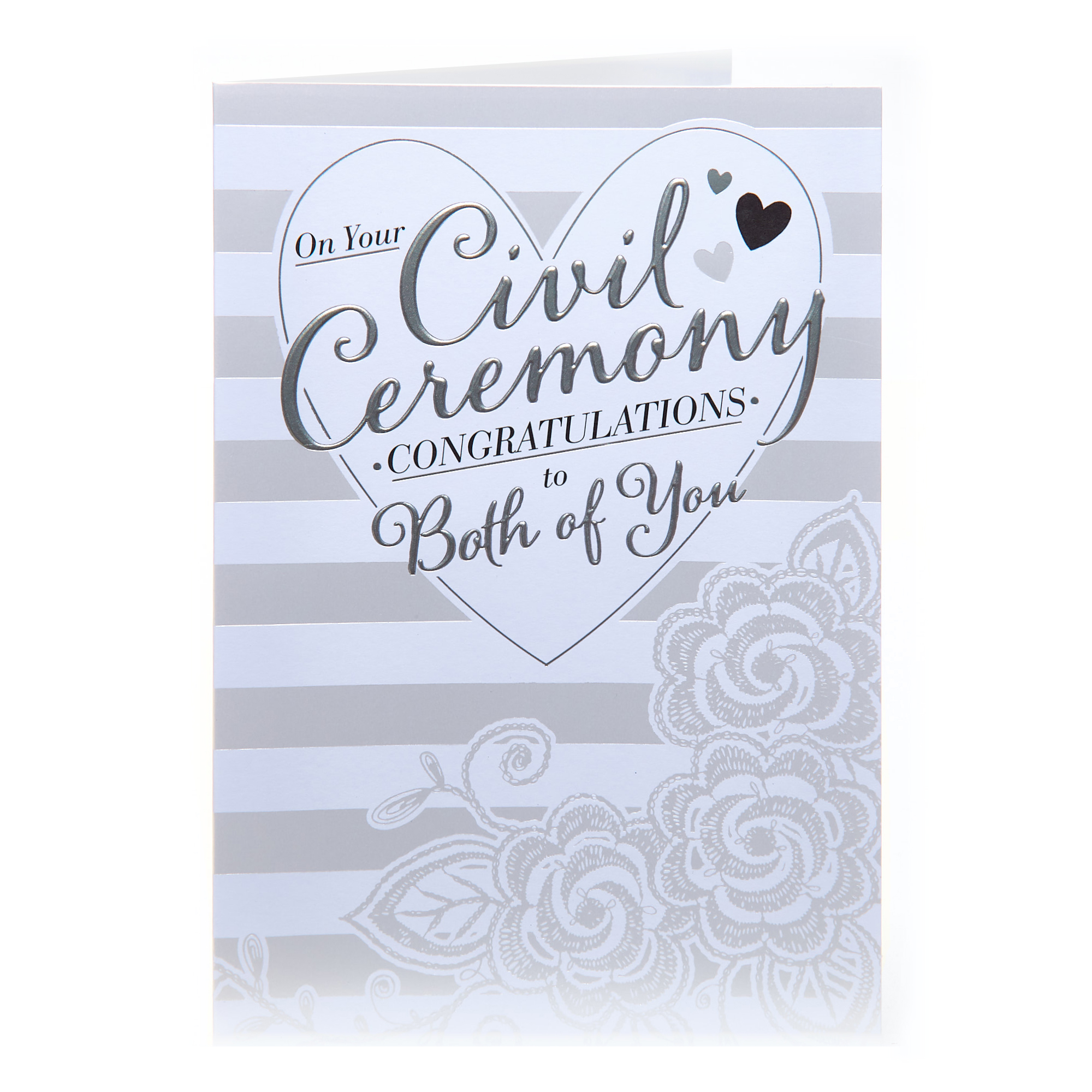 Congratulations Card - On Your Civil Ceremony