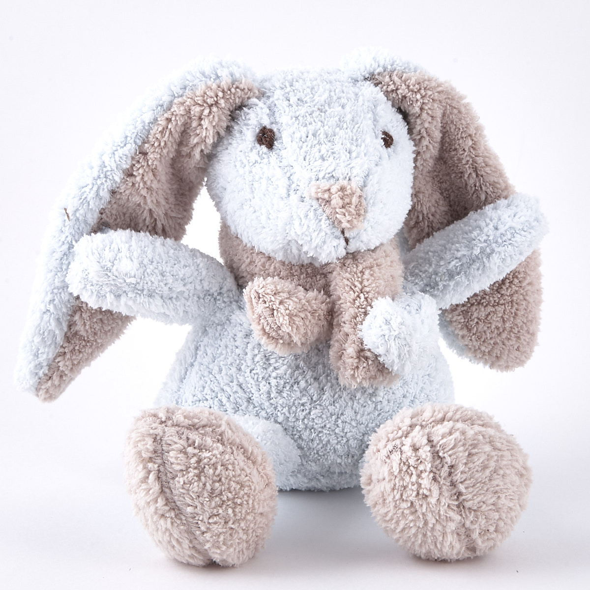 Tiny Treasures - Blue Rabbit Towel Plushie