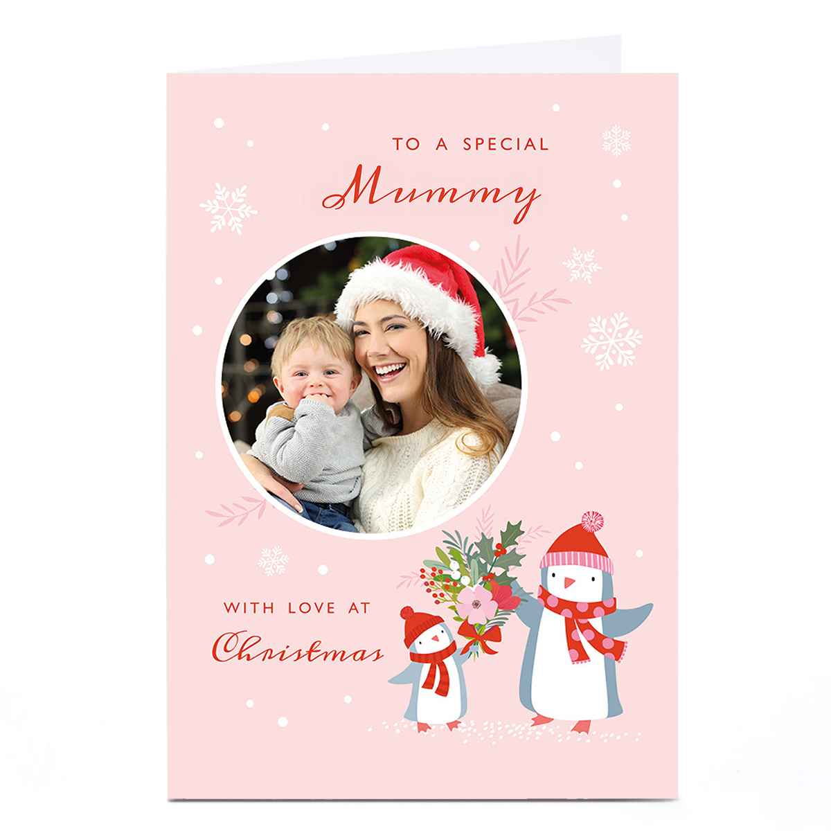 Photo Klara Hawkins Christmas Card - Penguins