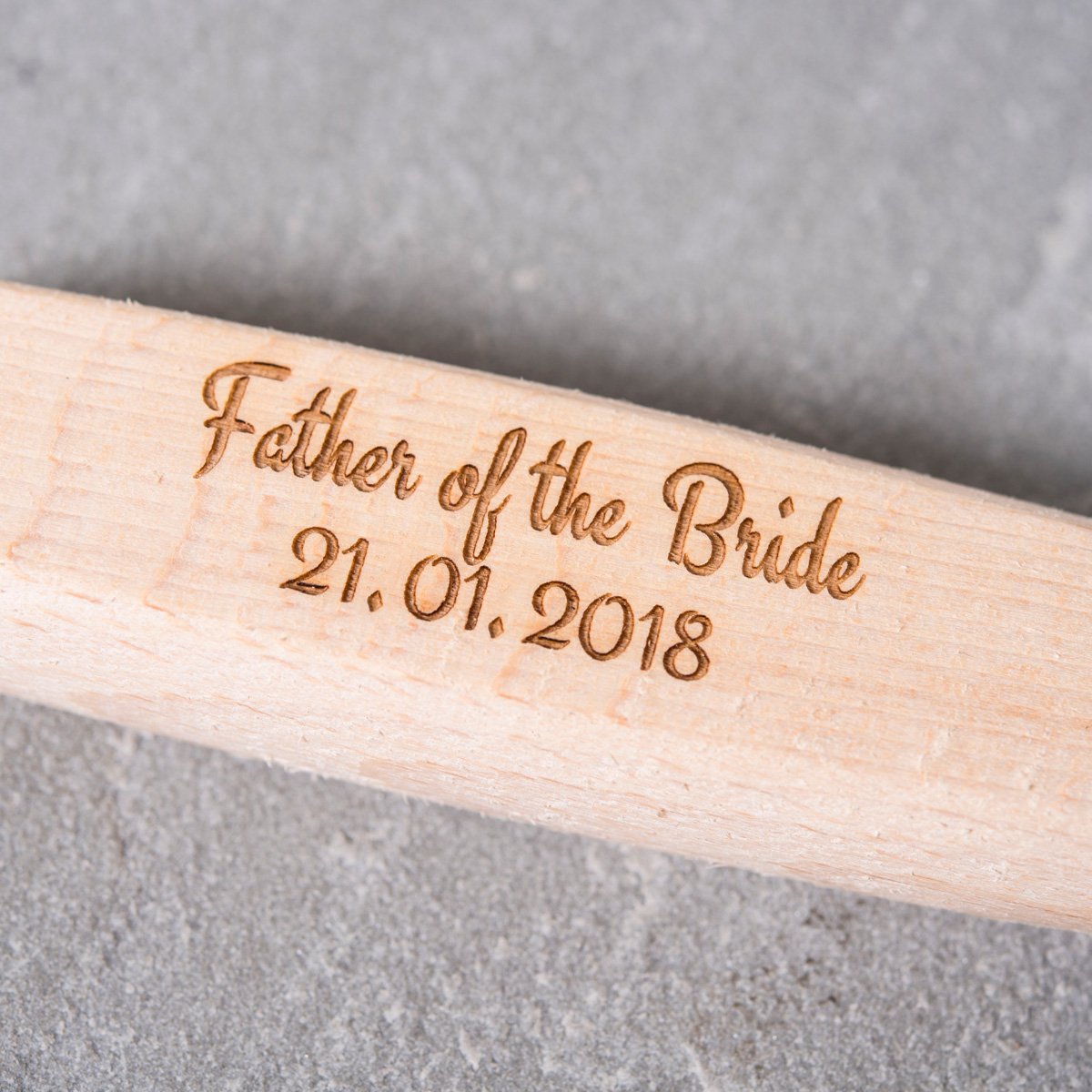 Personalised Engraved Wooden Bottle Opener