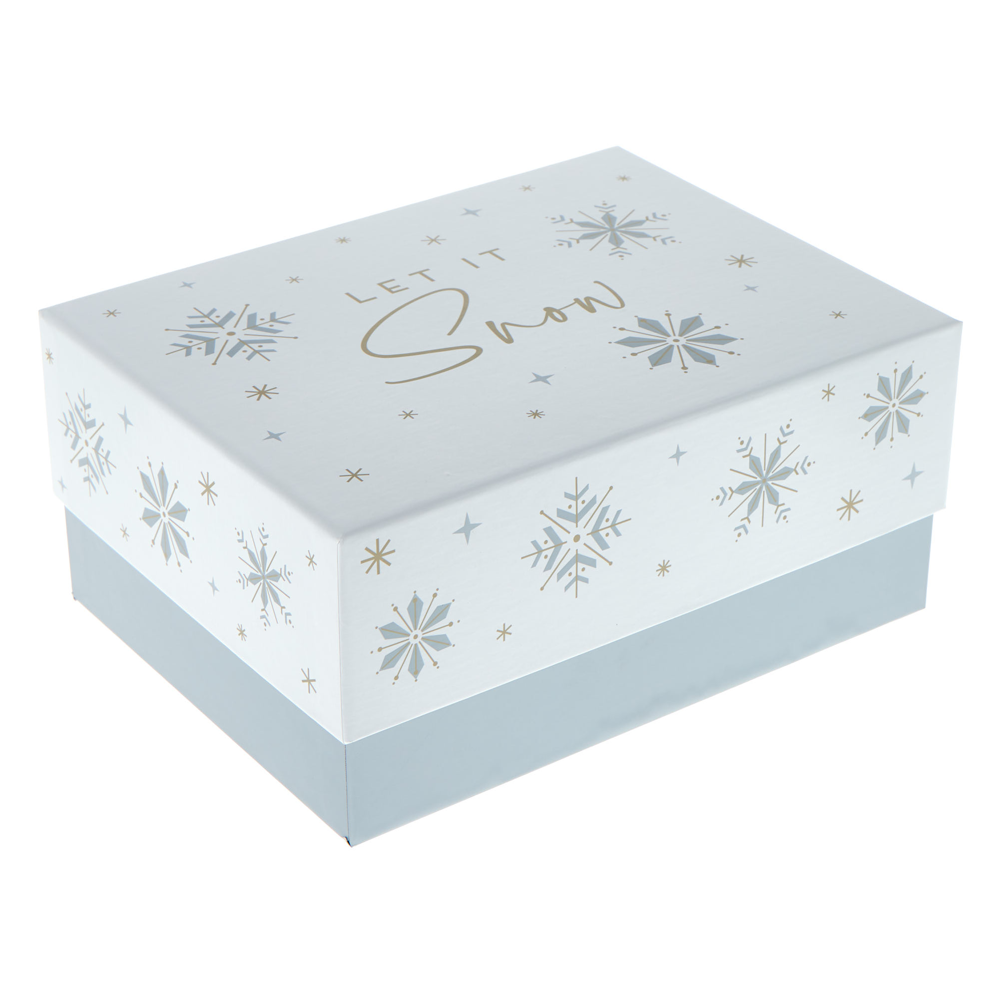 Let It Snow Gift Boxes - Set of 3