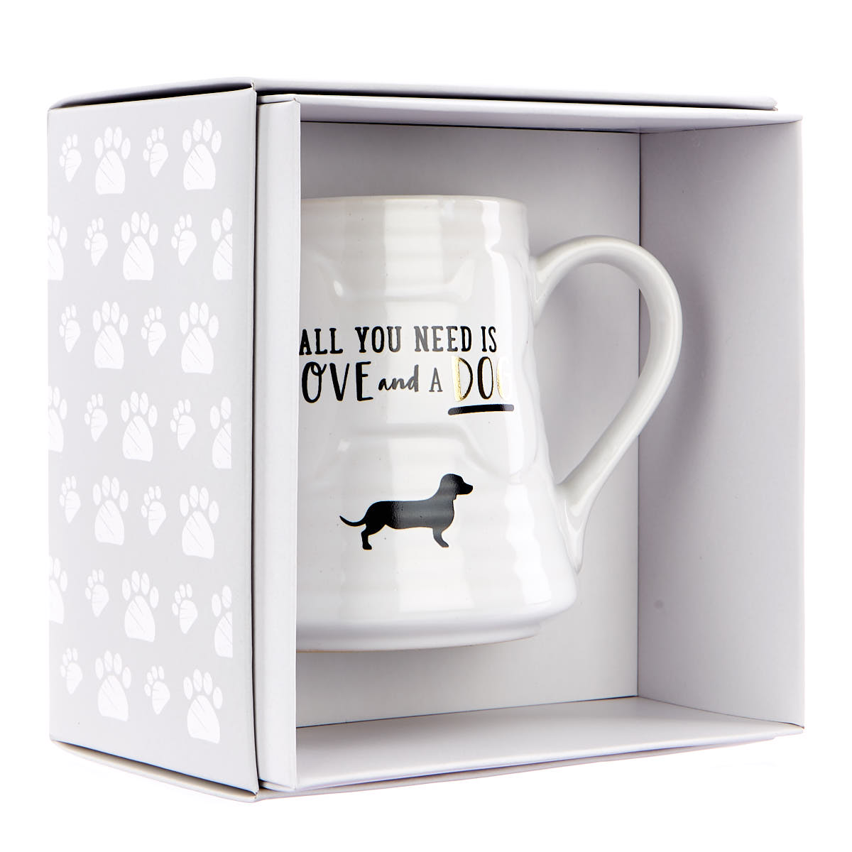 Pawsome Pals - Sausage Dog Quote Mug